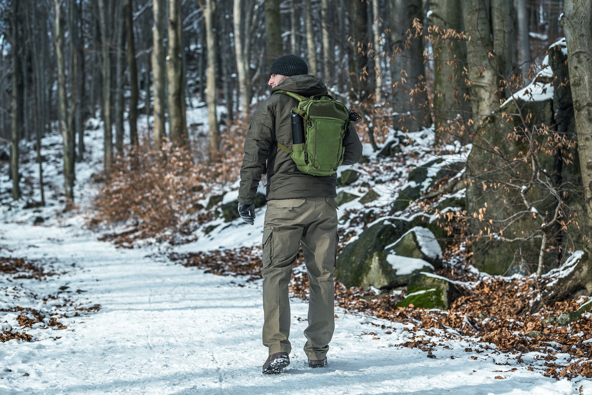 Wisport Magnum Backpack 17 l - Olive Green