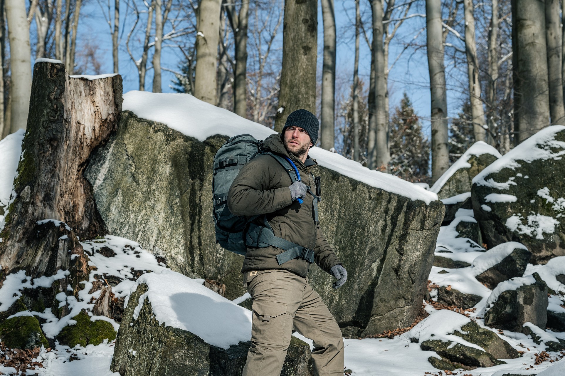 Wisport Zipper Fox 42 Backpack 40 l - Graphite