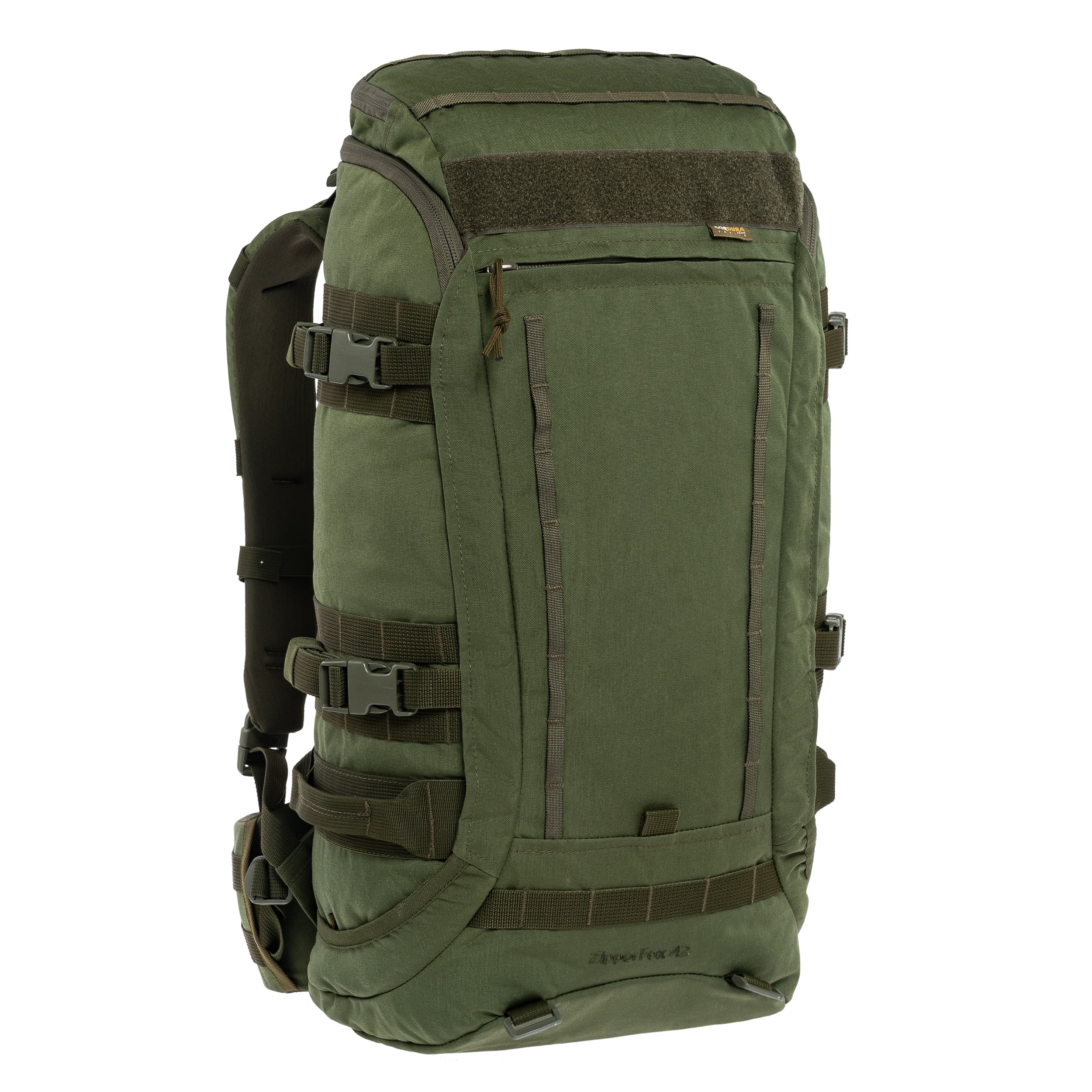 Wisport Zipper Fox 42 Backpack 40 l - Olive Green