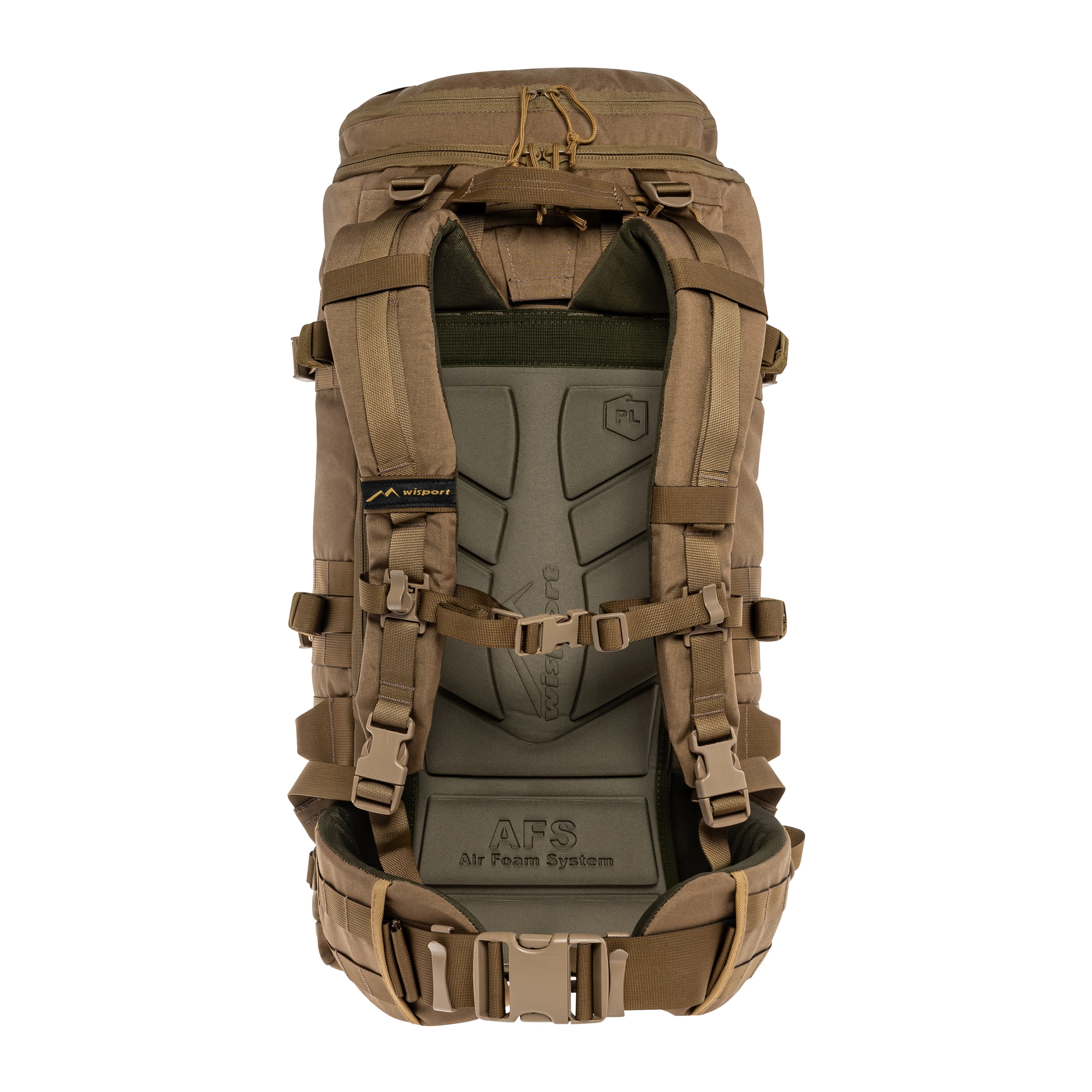 Wisport Zipper Fox 42 Backpack 40 l - Coyote