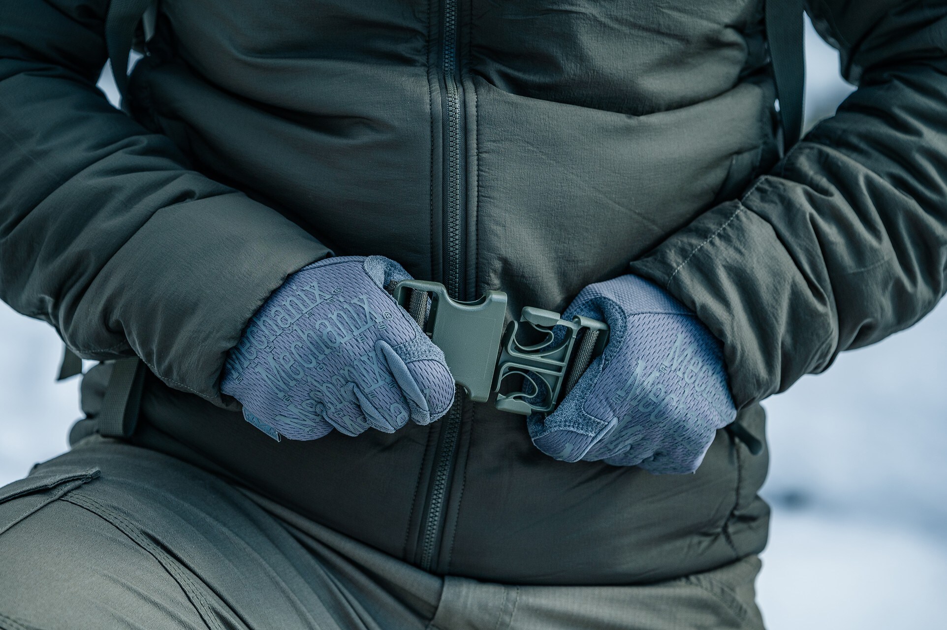 Wisport Zipper Fox 42 Backpack 40 l - RAL 7013