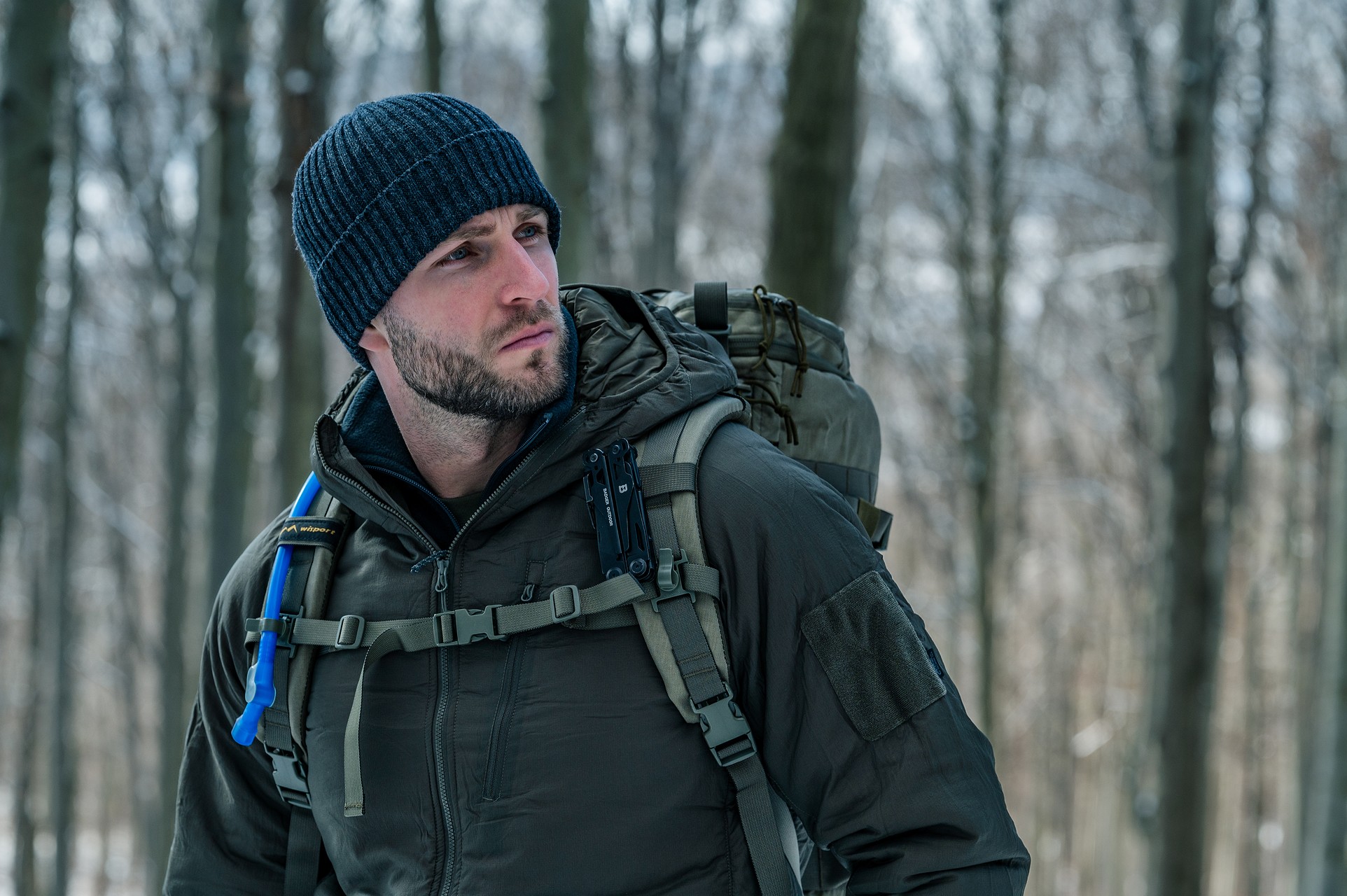 Wisport Zipper Fox 42 Backpack 40 l - RAL 7013