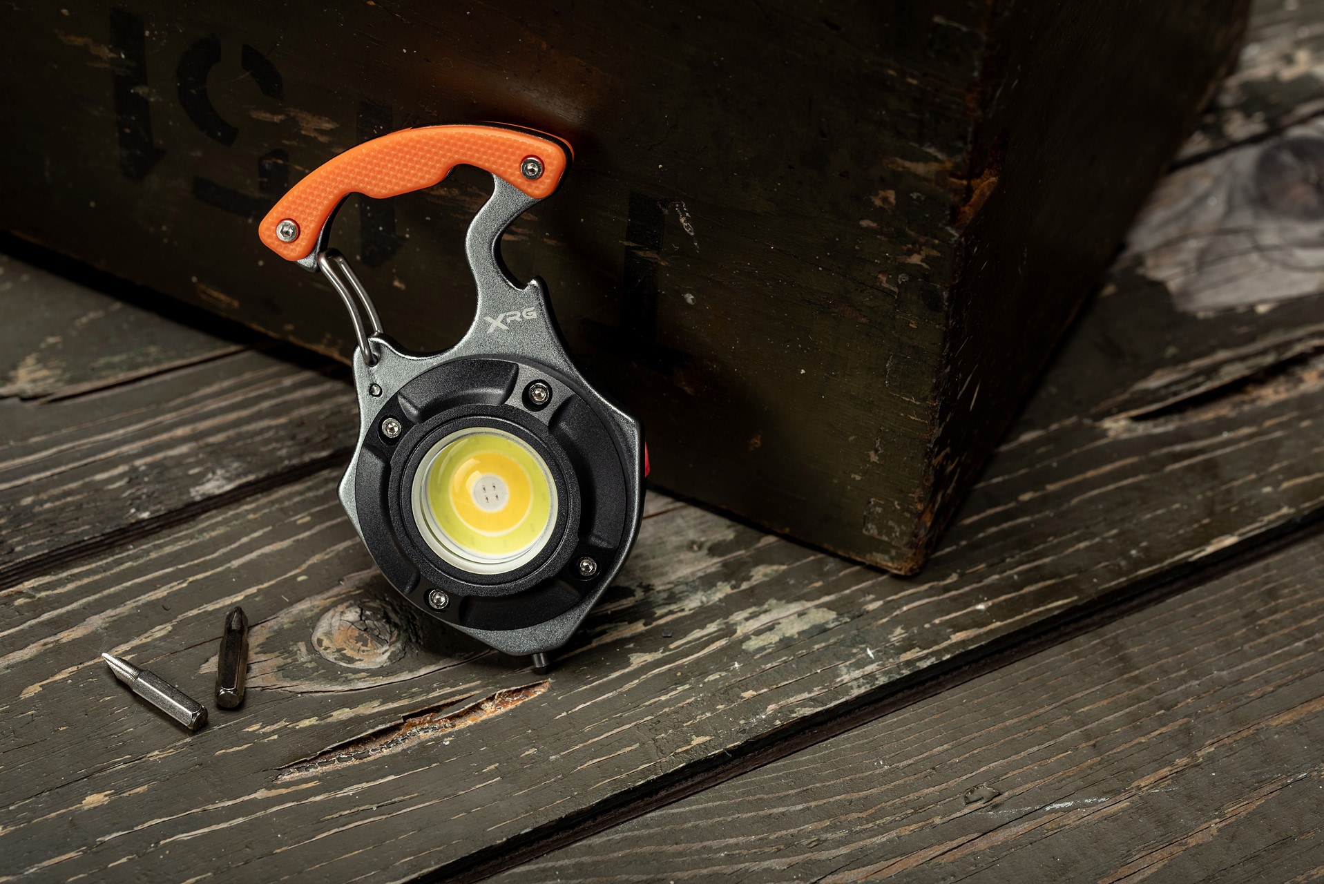 XRG Blinktag Keychain Flashlight