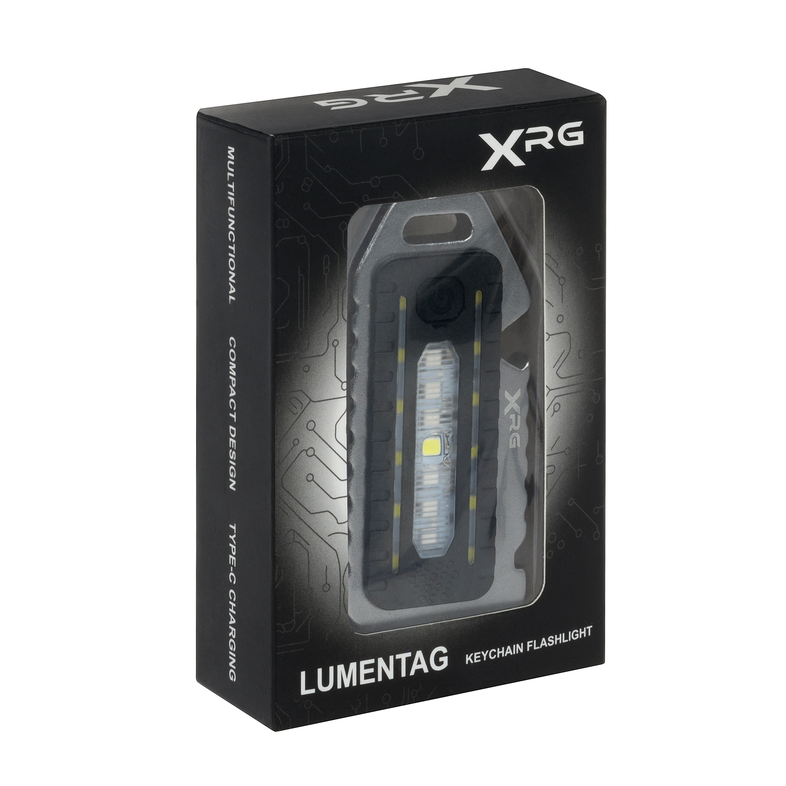 XRG Lumentag Keychain Flashlight