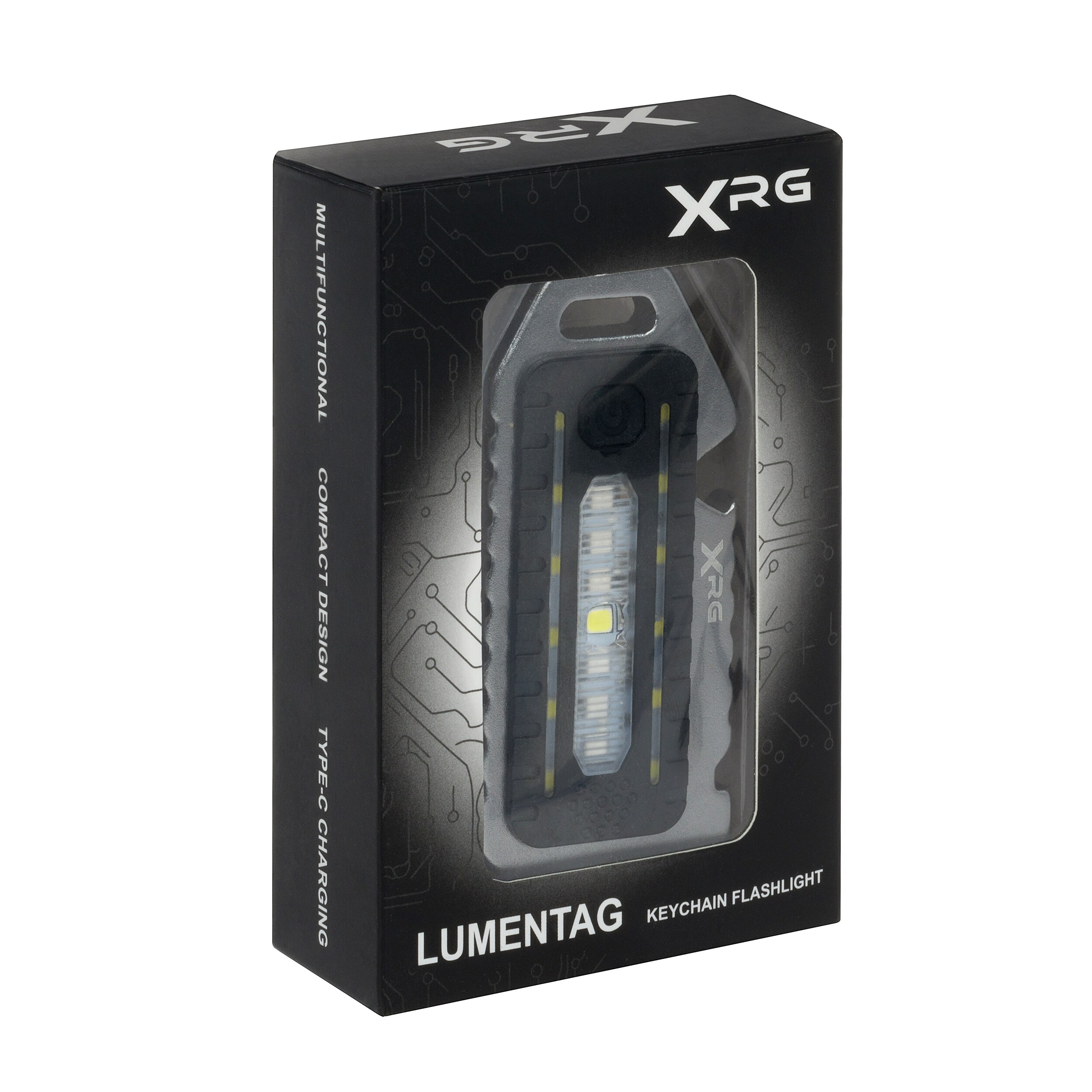 XRG Lumentag Keychain Flashlight