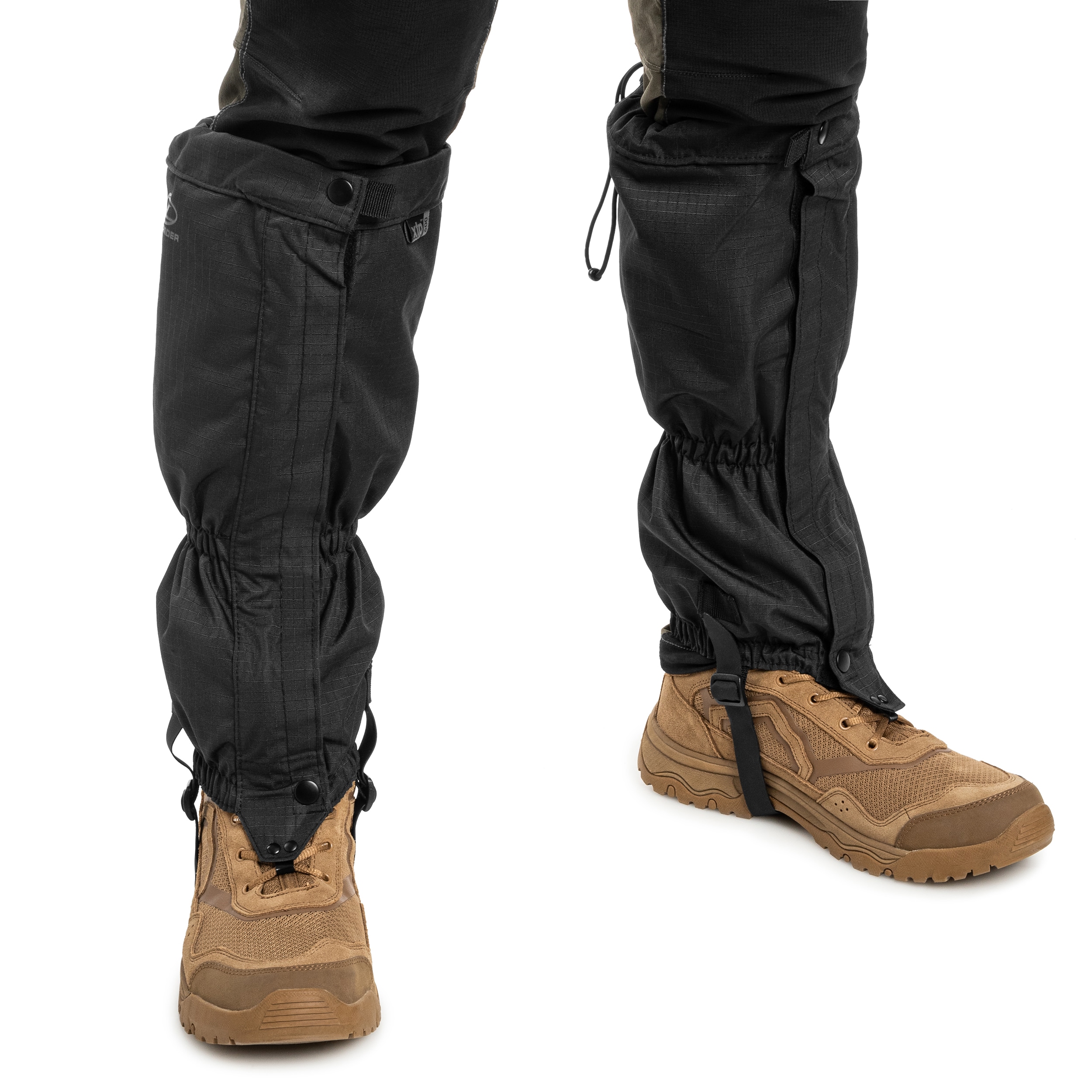 Highlander Forces Walking Gaiters V2 - Black