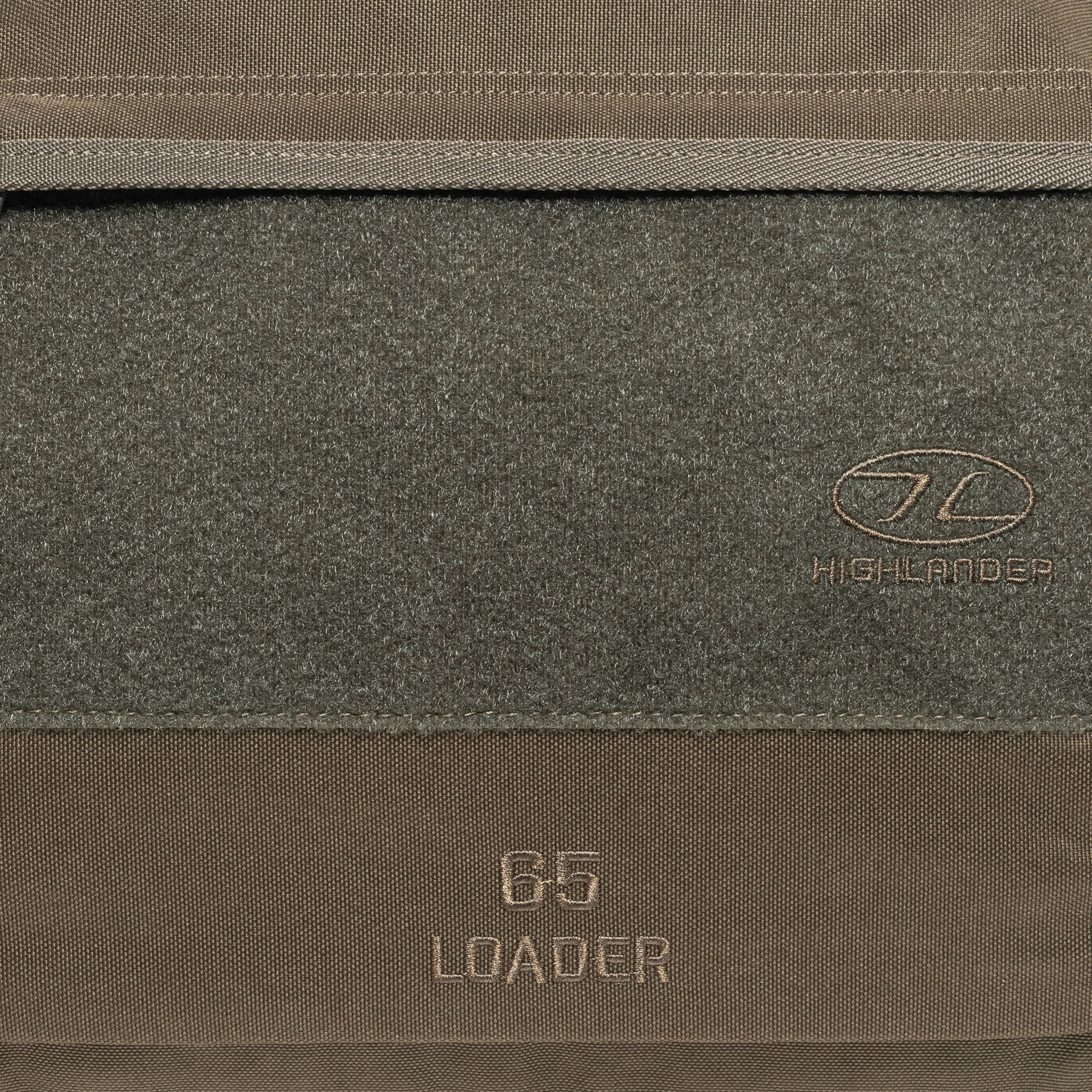 Highlander Outdoor Loader 65 Holdall V2 Bag 65 l - Ranger Green
