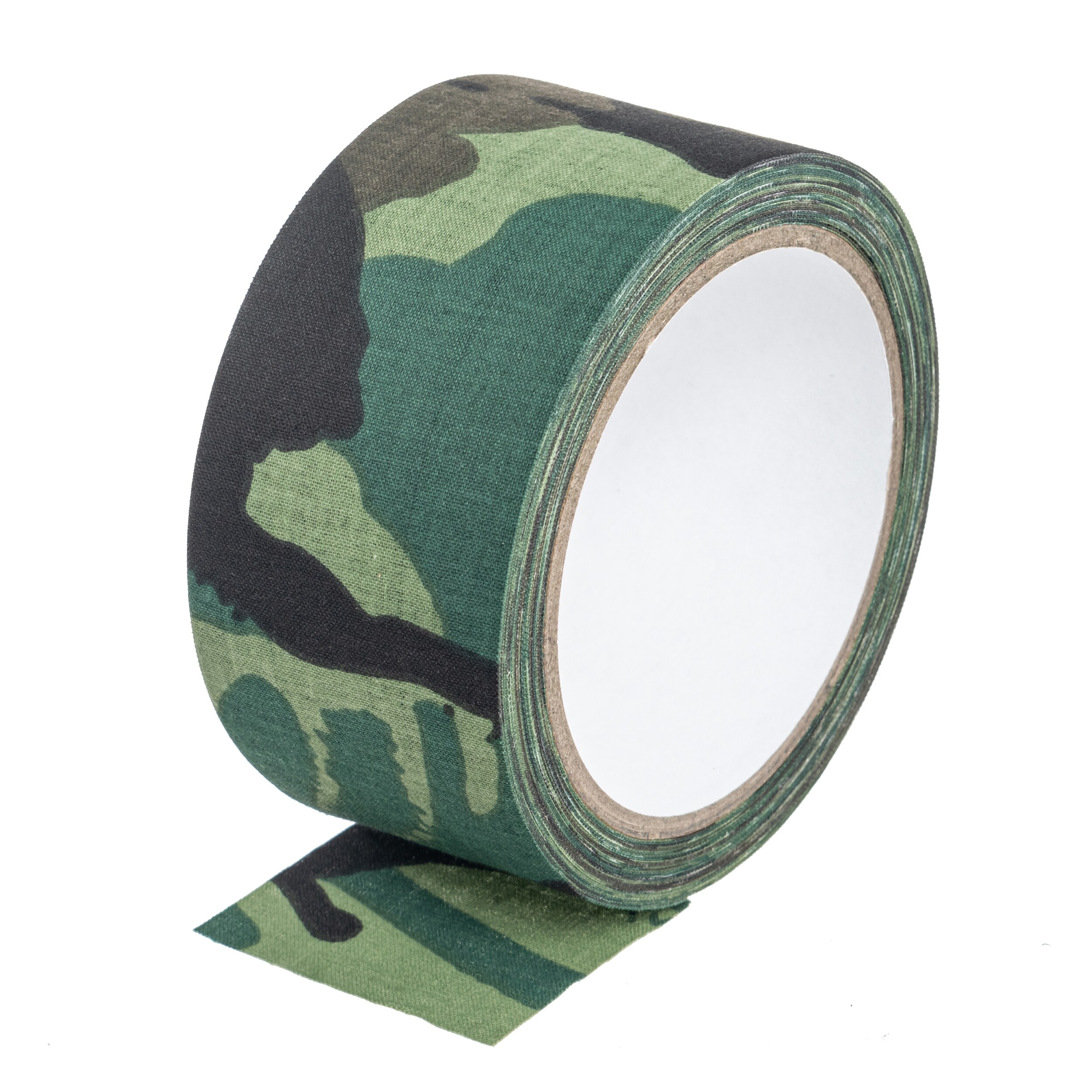 MFH Masking Tape 50 mm x 10 m - Woodland