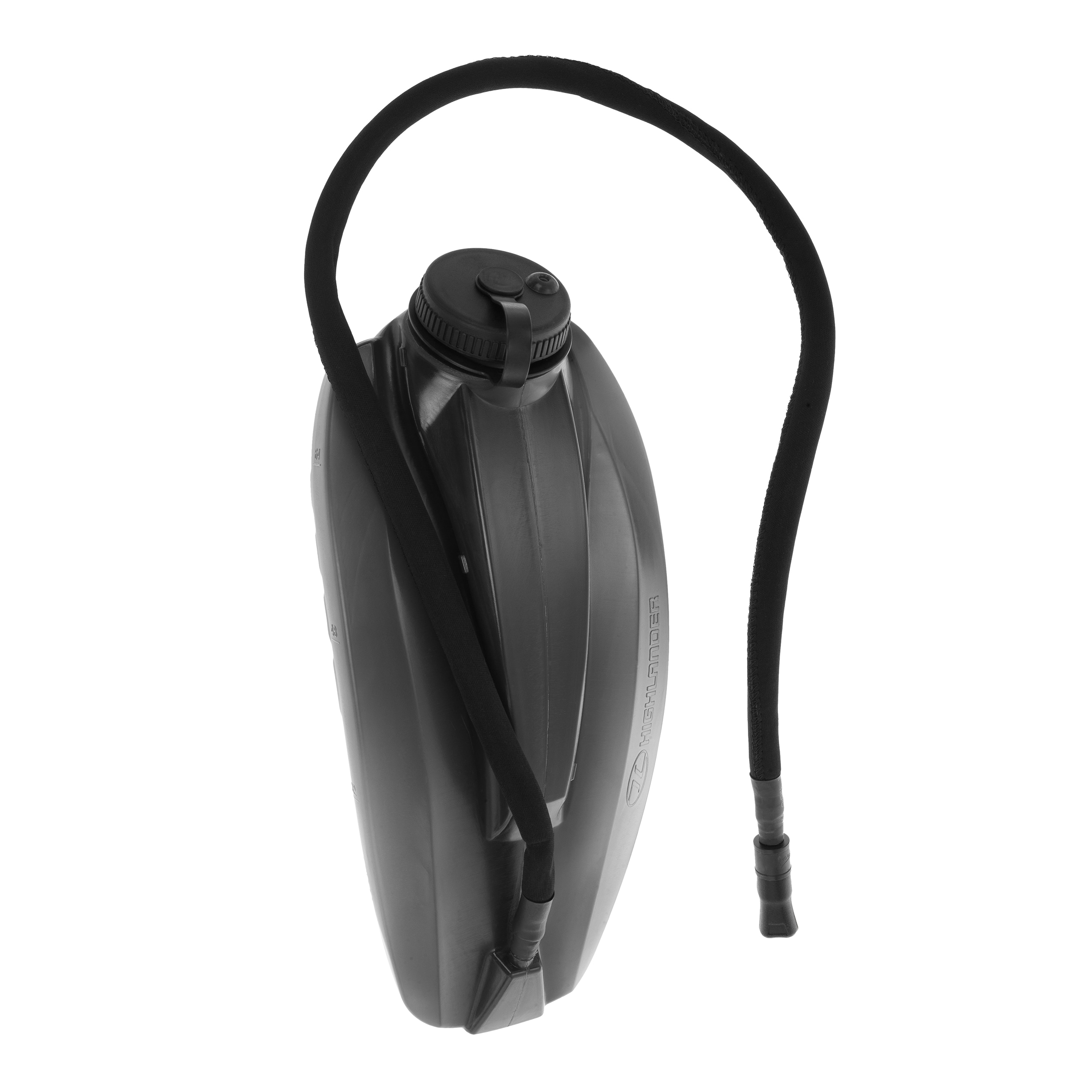 Highlander Outdoor Blade PE Bladder Insu Hose Water Tank 2 l - Black