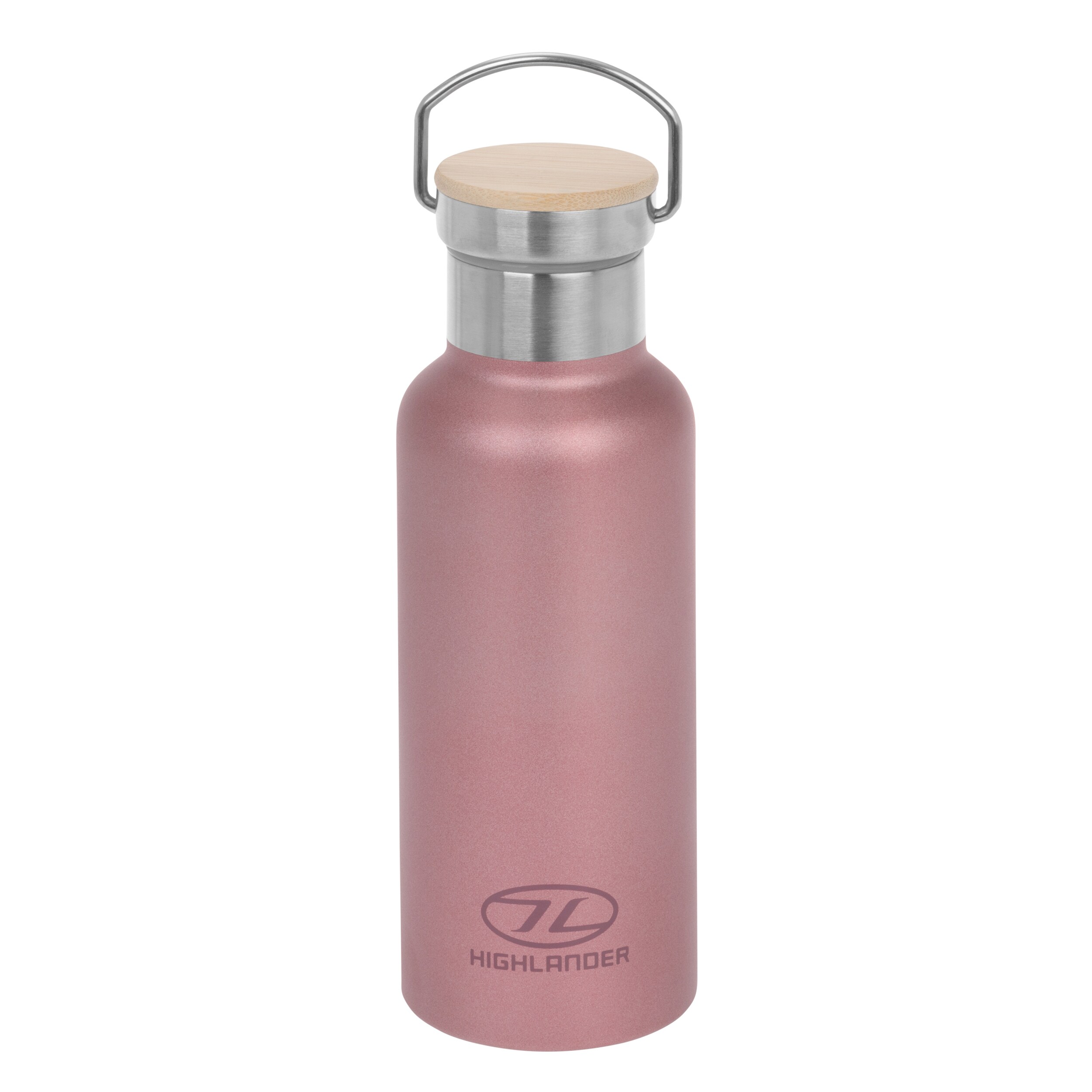 Highlander Outdoor Campsite Insulated Bottle - Pink