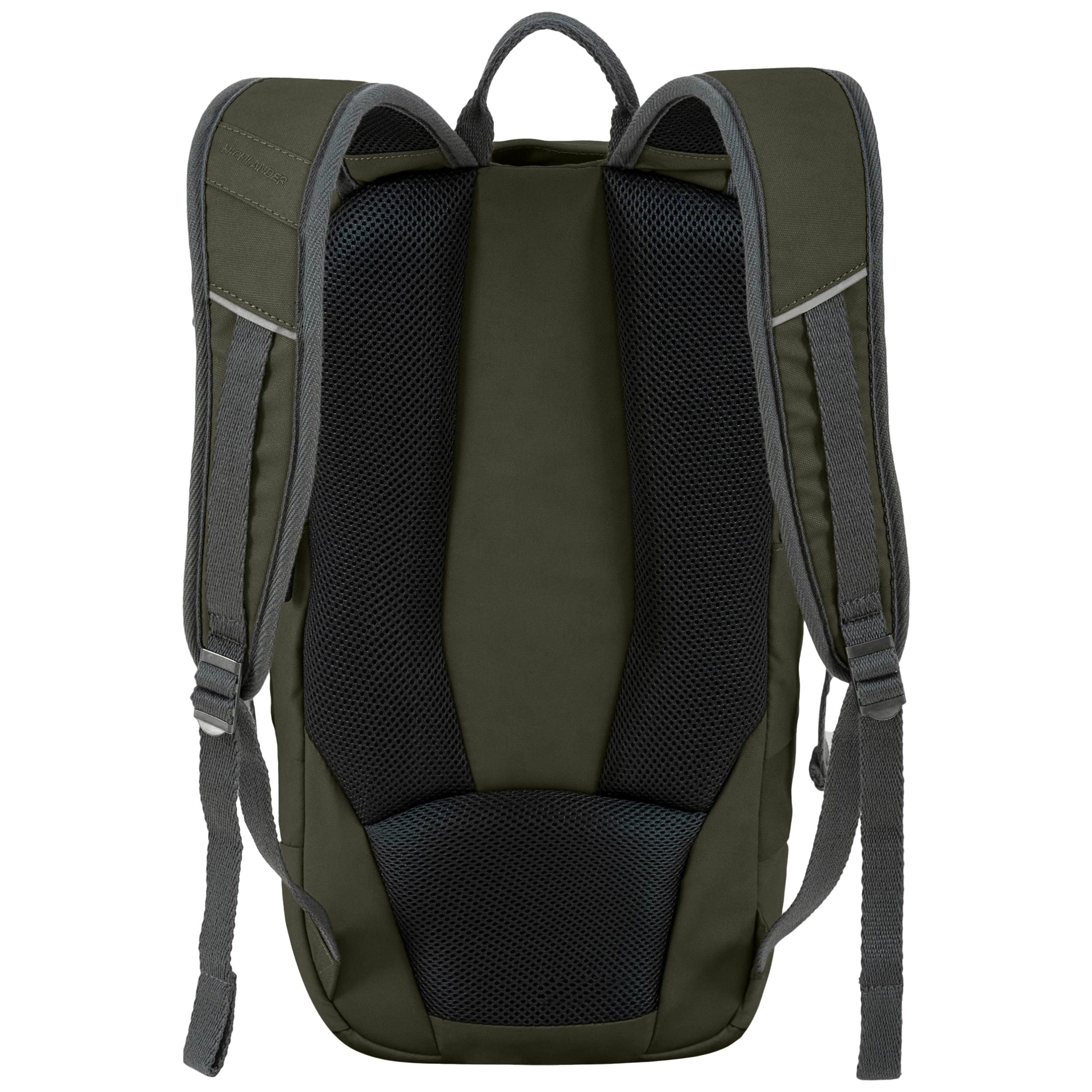 Highlander Flug Backpack 18 l - Forest Night