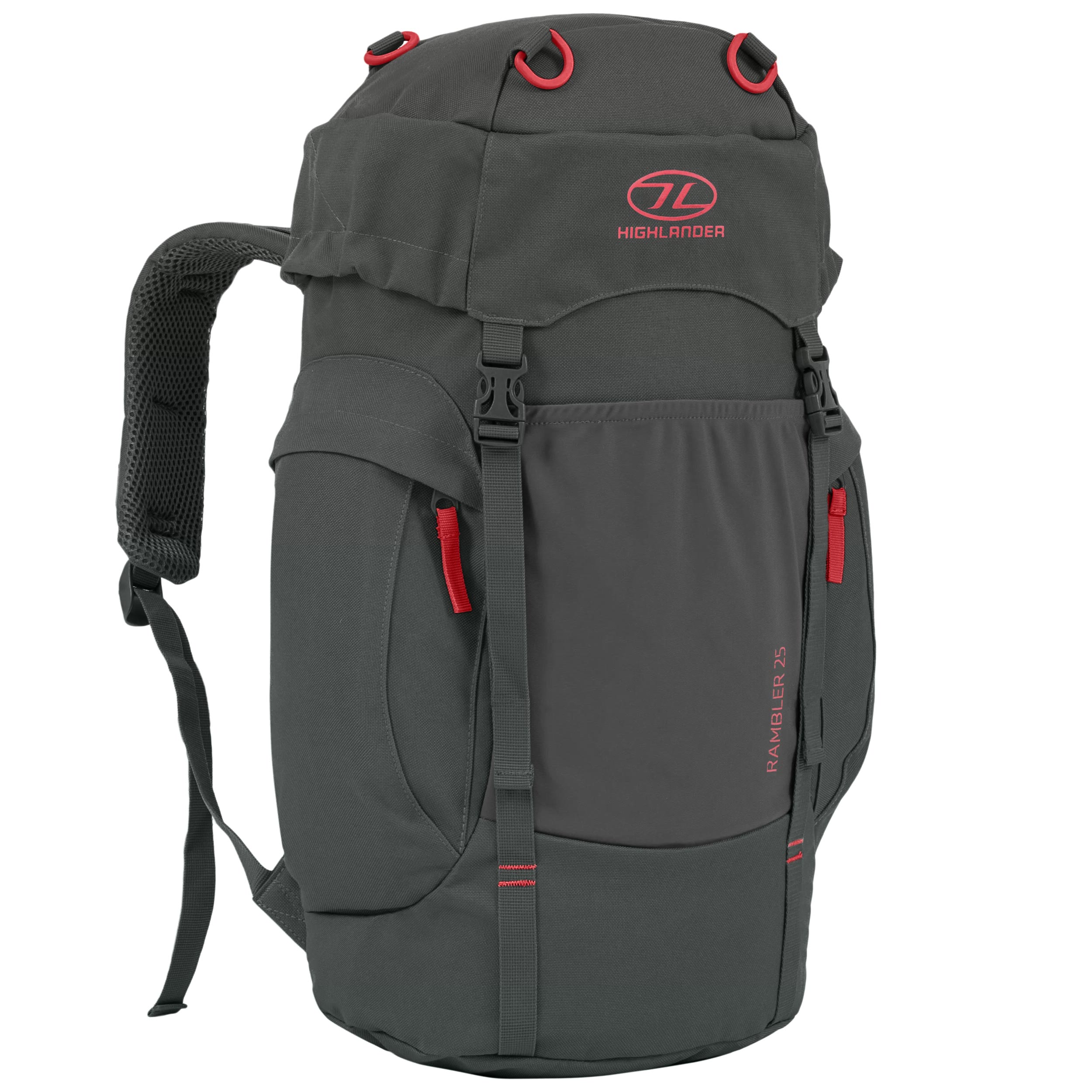 Highlander Outdoor Rambler Backpack 25 l - Charcoal