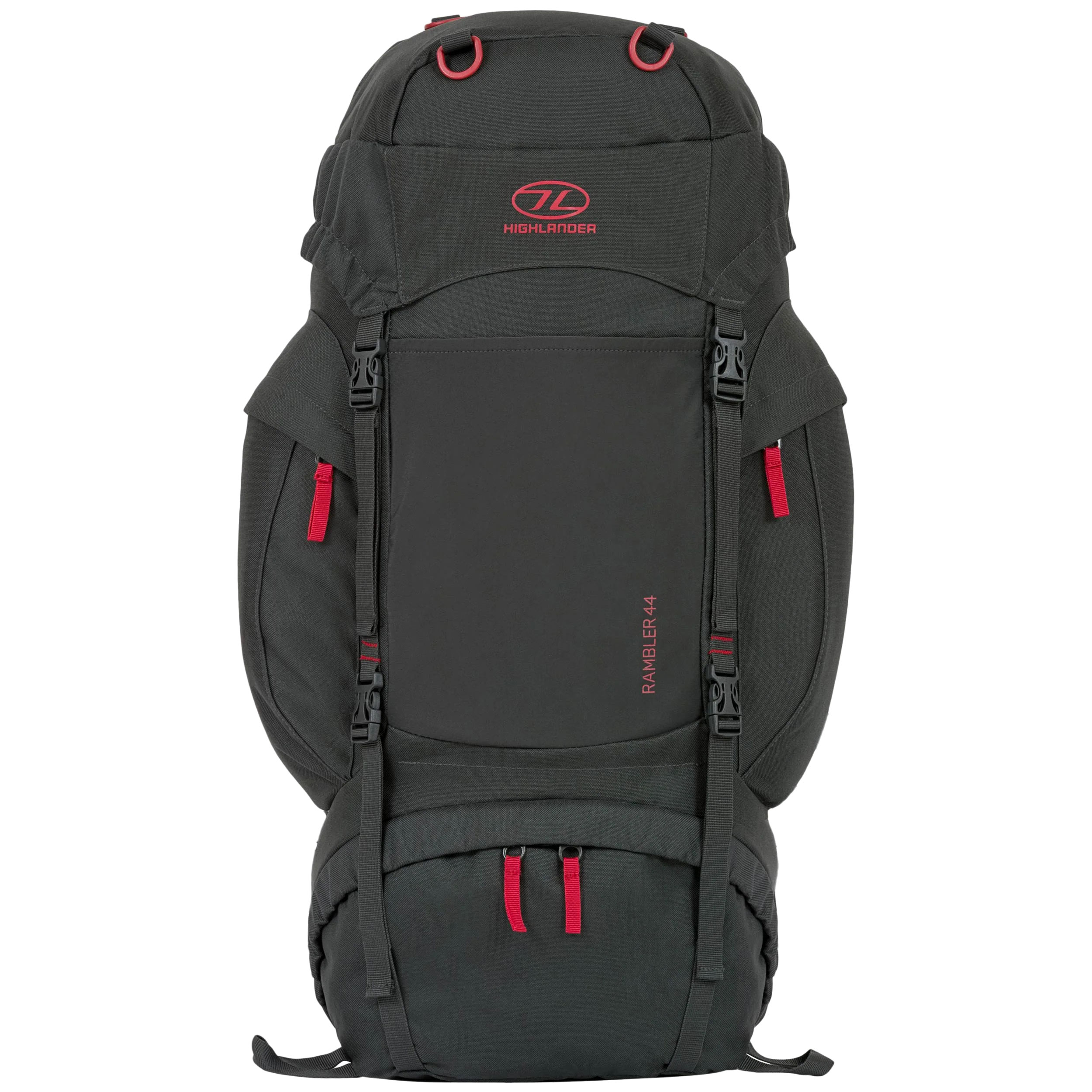 Highlander Outdoor Rambler Backpack 44 l - Charcoal