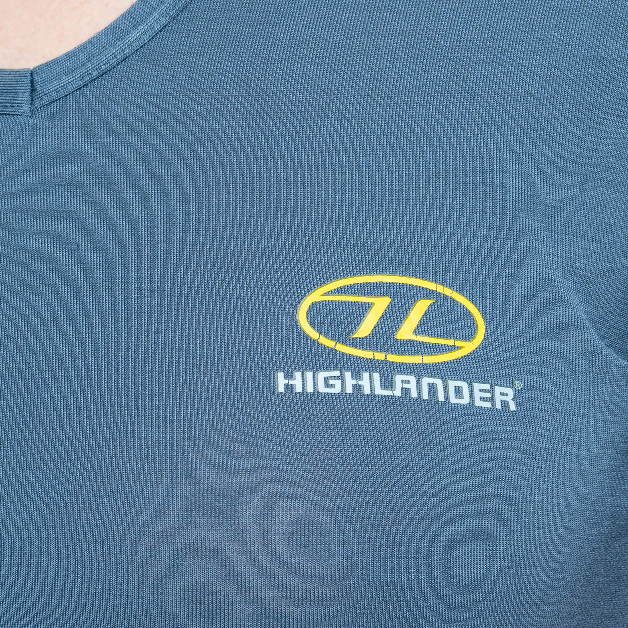 Highlander Bamboo SS T-Shirt for Women - Midnight Blue