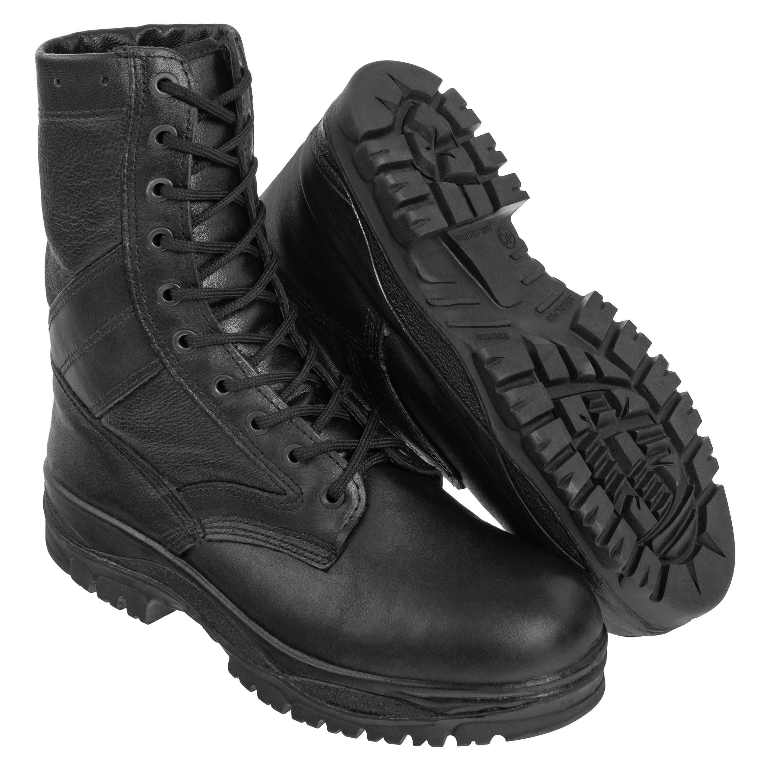 Highlander Forces Classic Boot - Black
