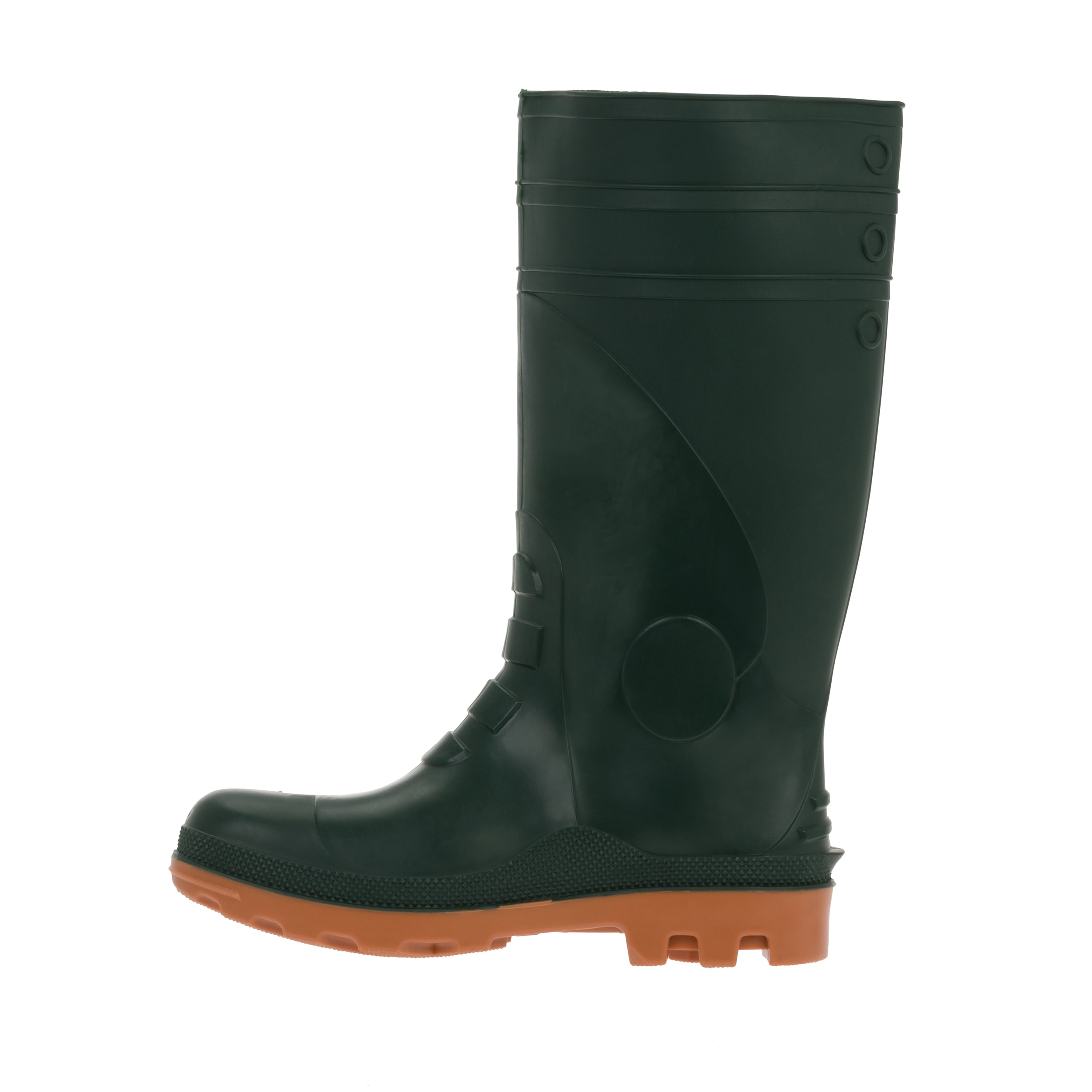 Highlander Stetton Wellington Boots - Olive