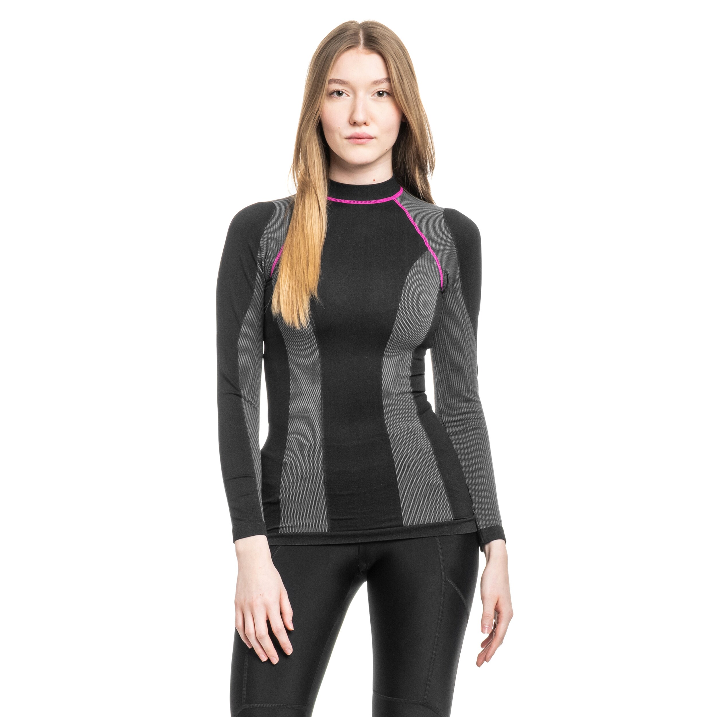 Highlander Outdoor Thermo Tech Long Sleeve Women's Thermal Shirt - Black