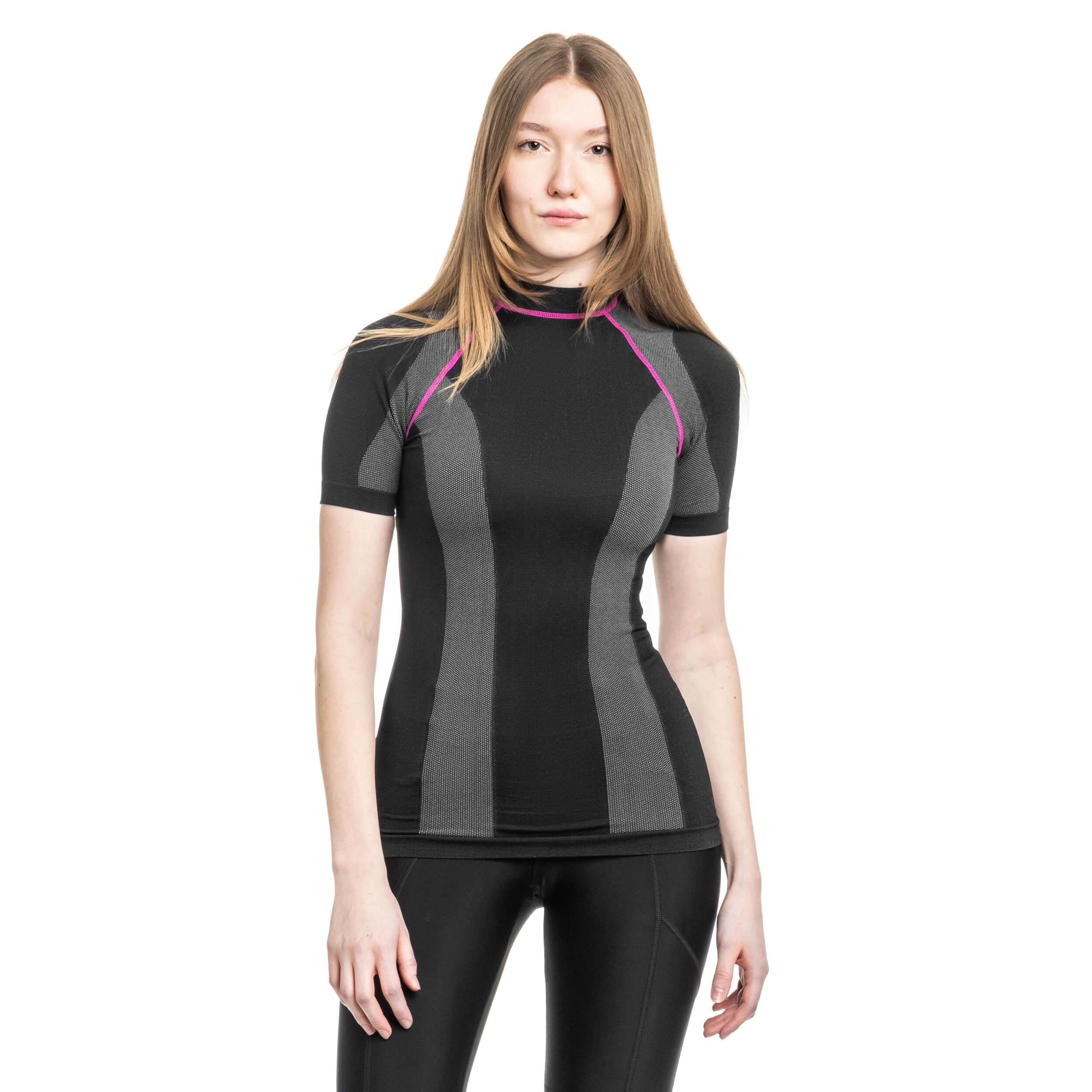 Highlander Outdoor Thermo Tech Women's Thermal T-Shirt - Black