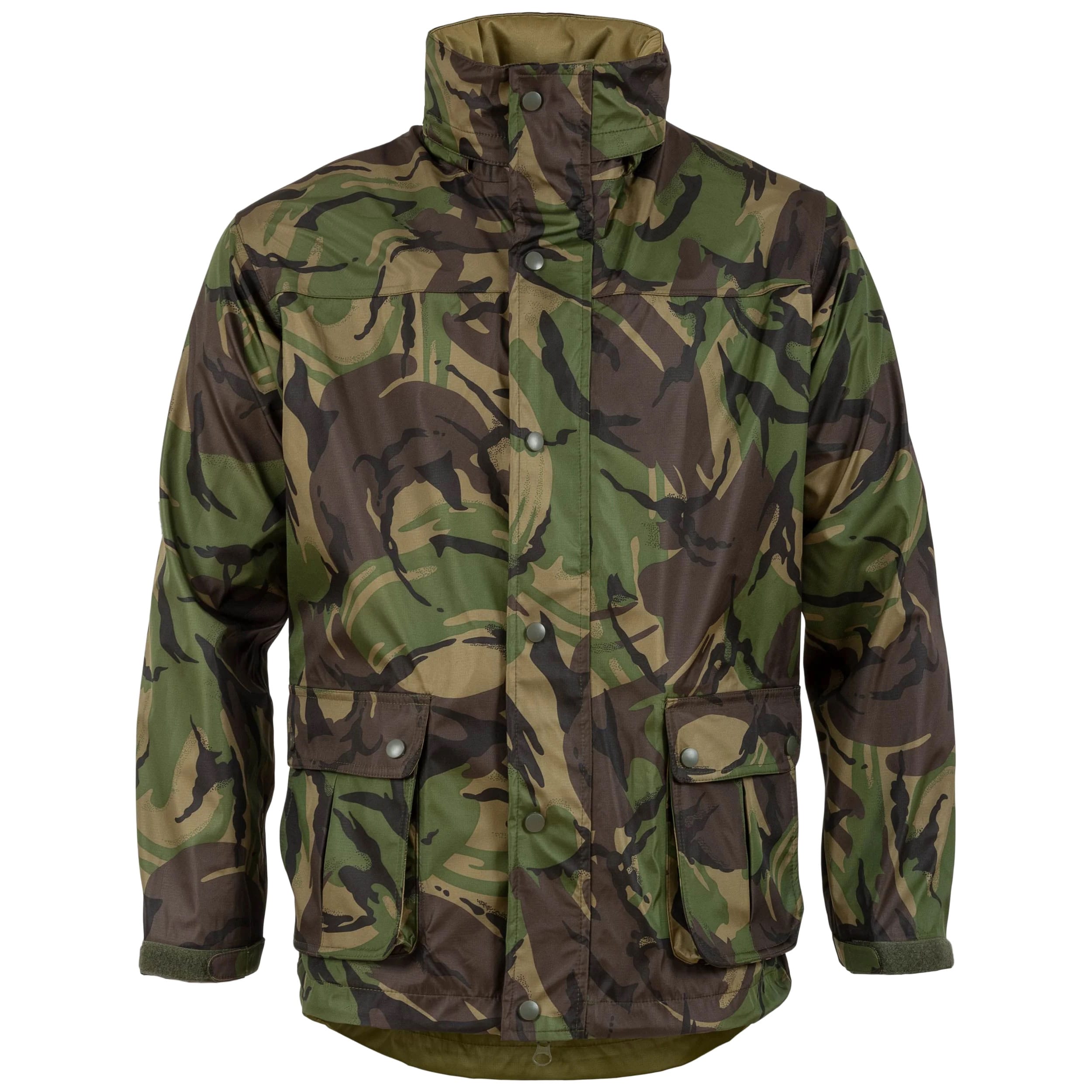 Highlander Forces Tempest Waterproof Jacket - British Camo