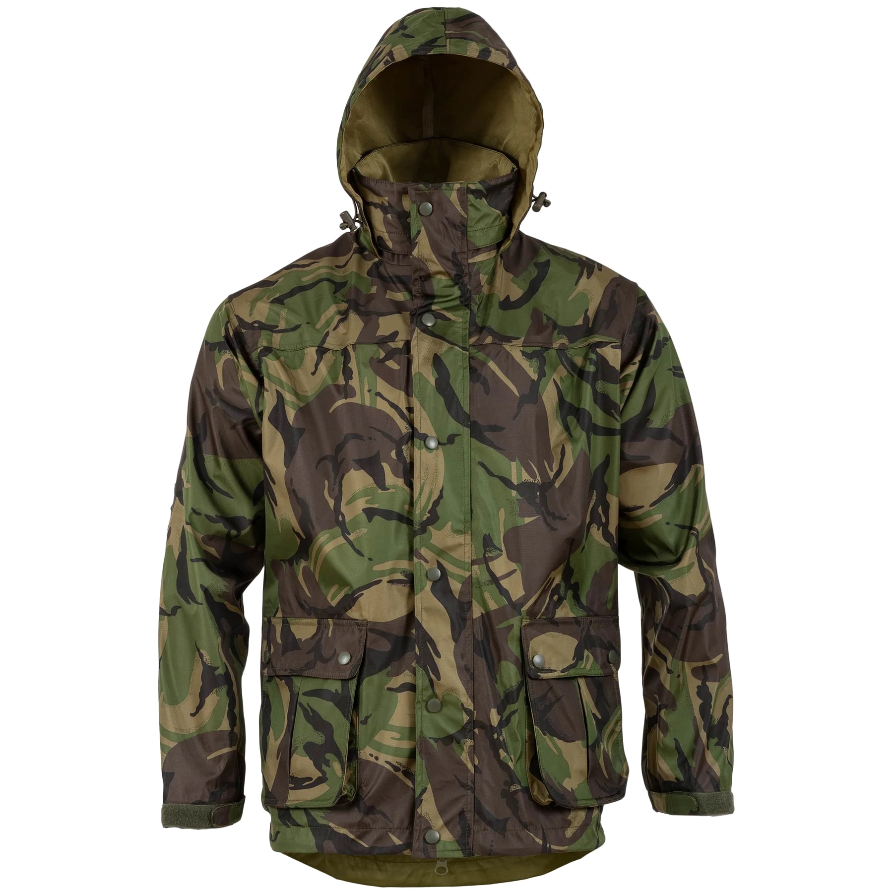 Highlander Forces Tempest Waterproof Jacket - British Camo