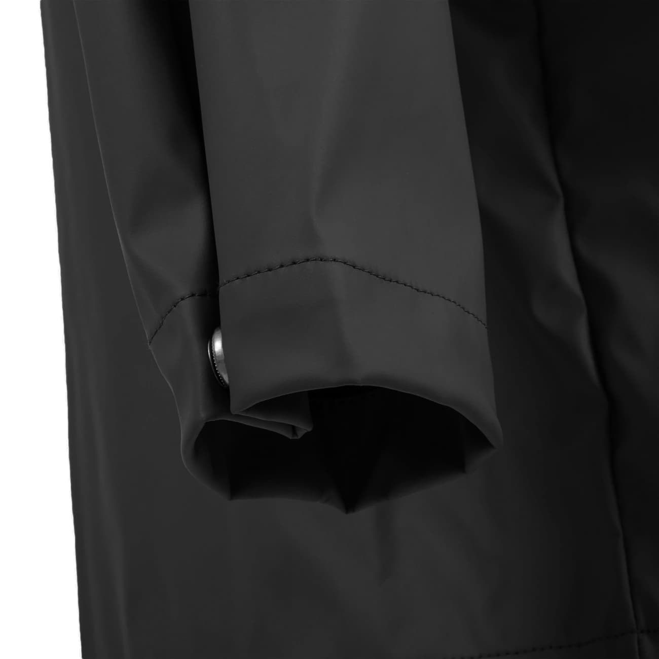 Highlander Outdoor Lighthouse Rain Jacket - Black