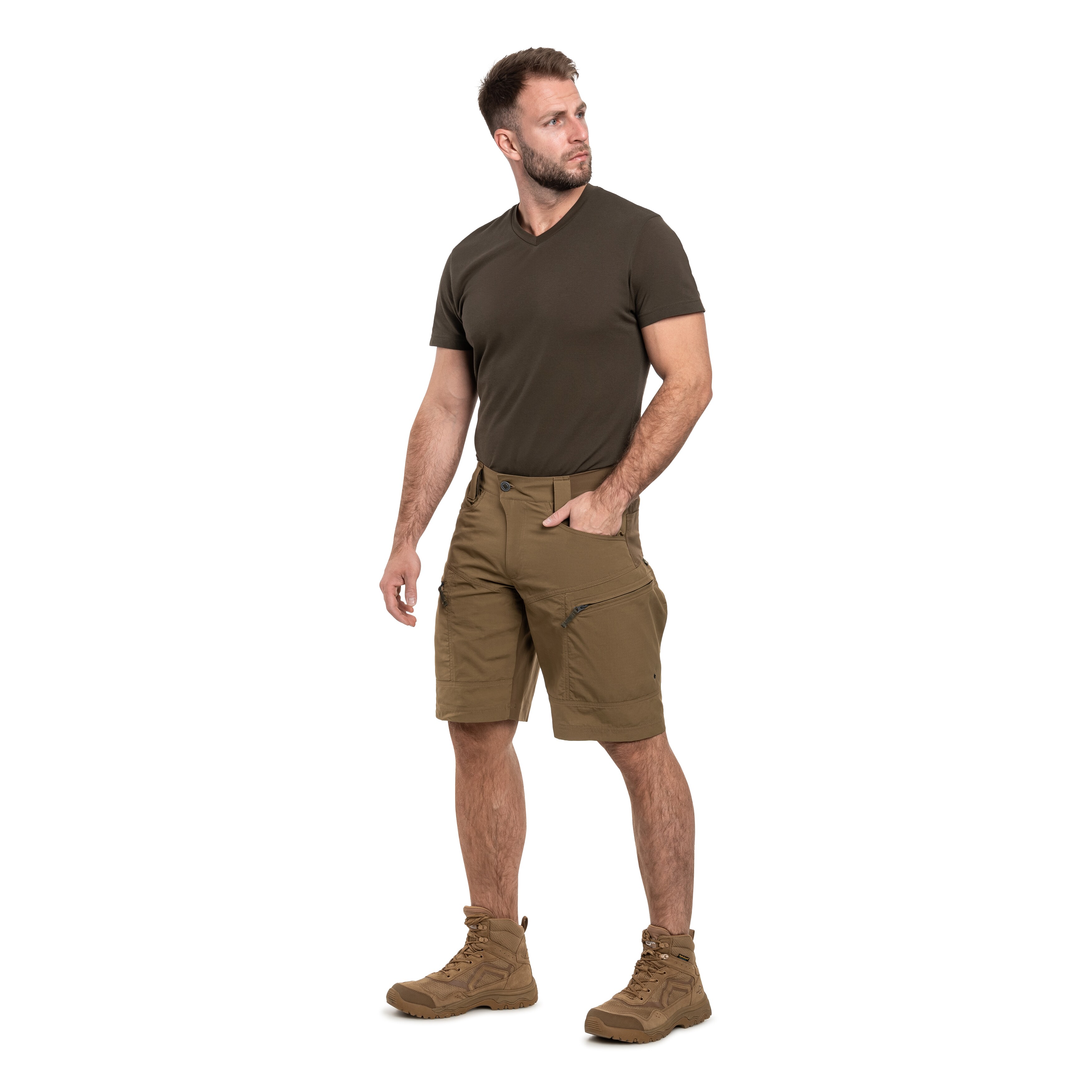 UF PRO P-40 Ranger Tactical Shorts - Kangaroo