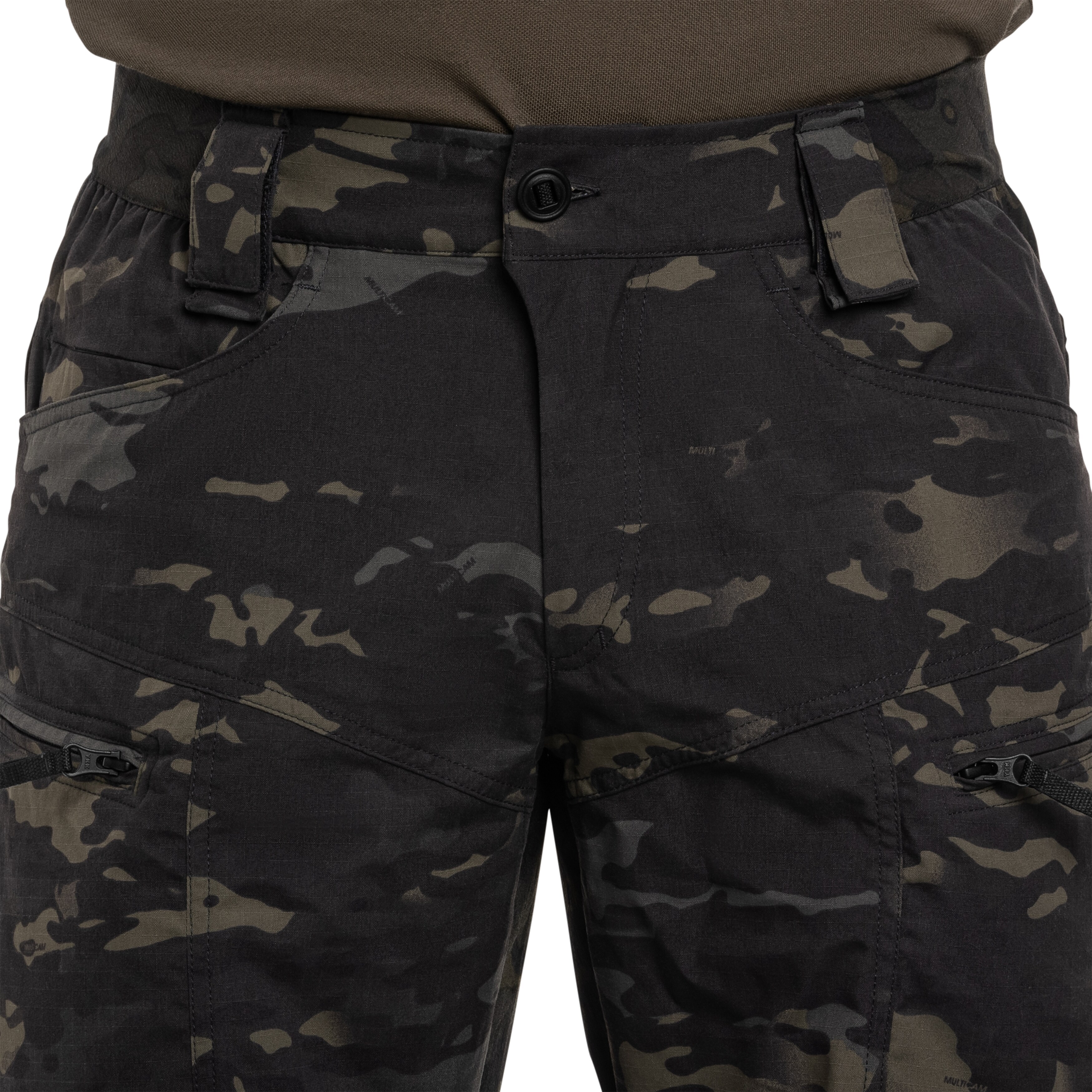 UF PRO P-40 Ranger Tactical Shorts - MultiCam Black