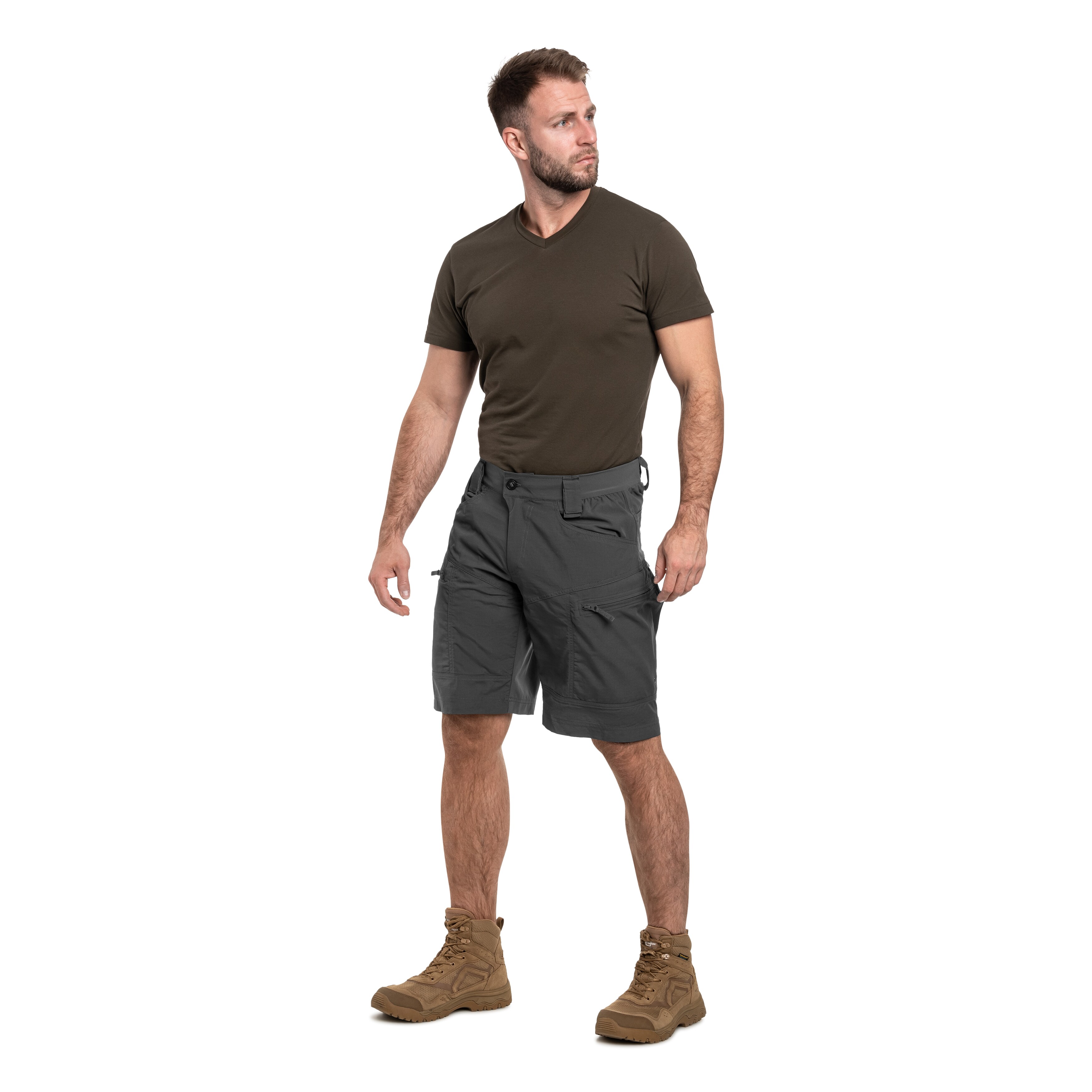 UF PRO P-40 Ranger Tactical Shorts - Steel Grey