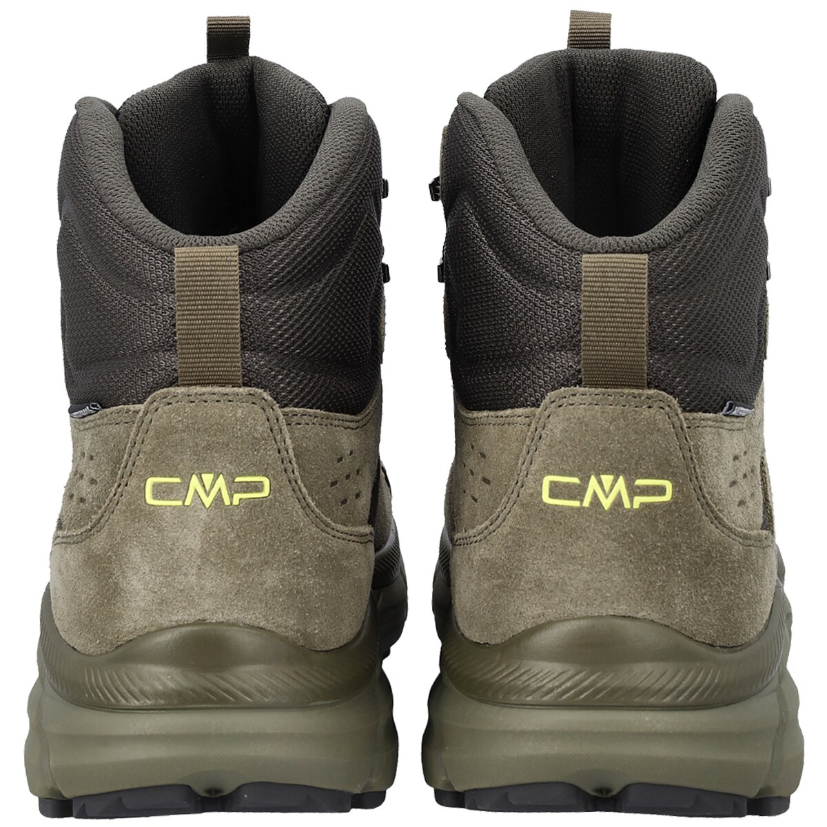 CMP Kamsel Mid WP Boots - Olive-Sage