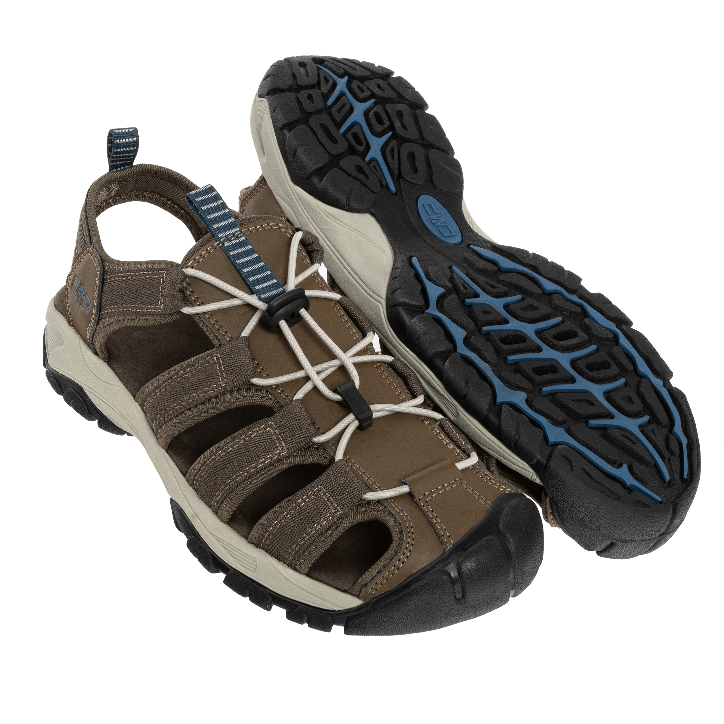 CMP Sahiph Hiking Sandals - Wood
