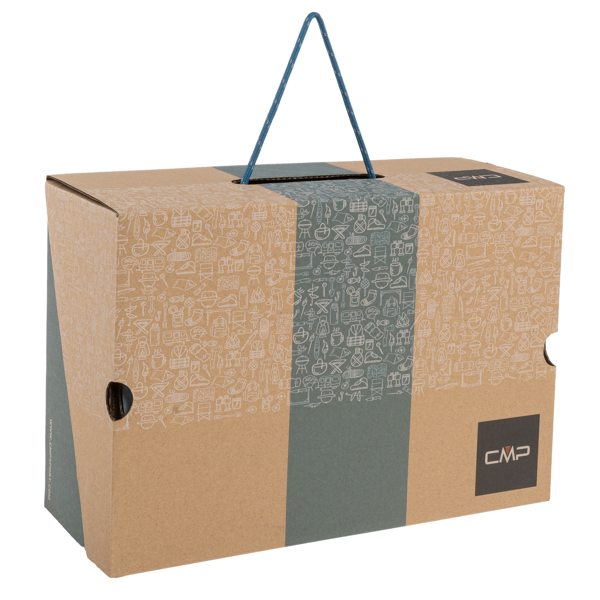 CMP Sahiph Hiking Sandals - Wood