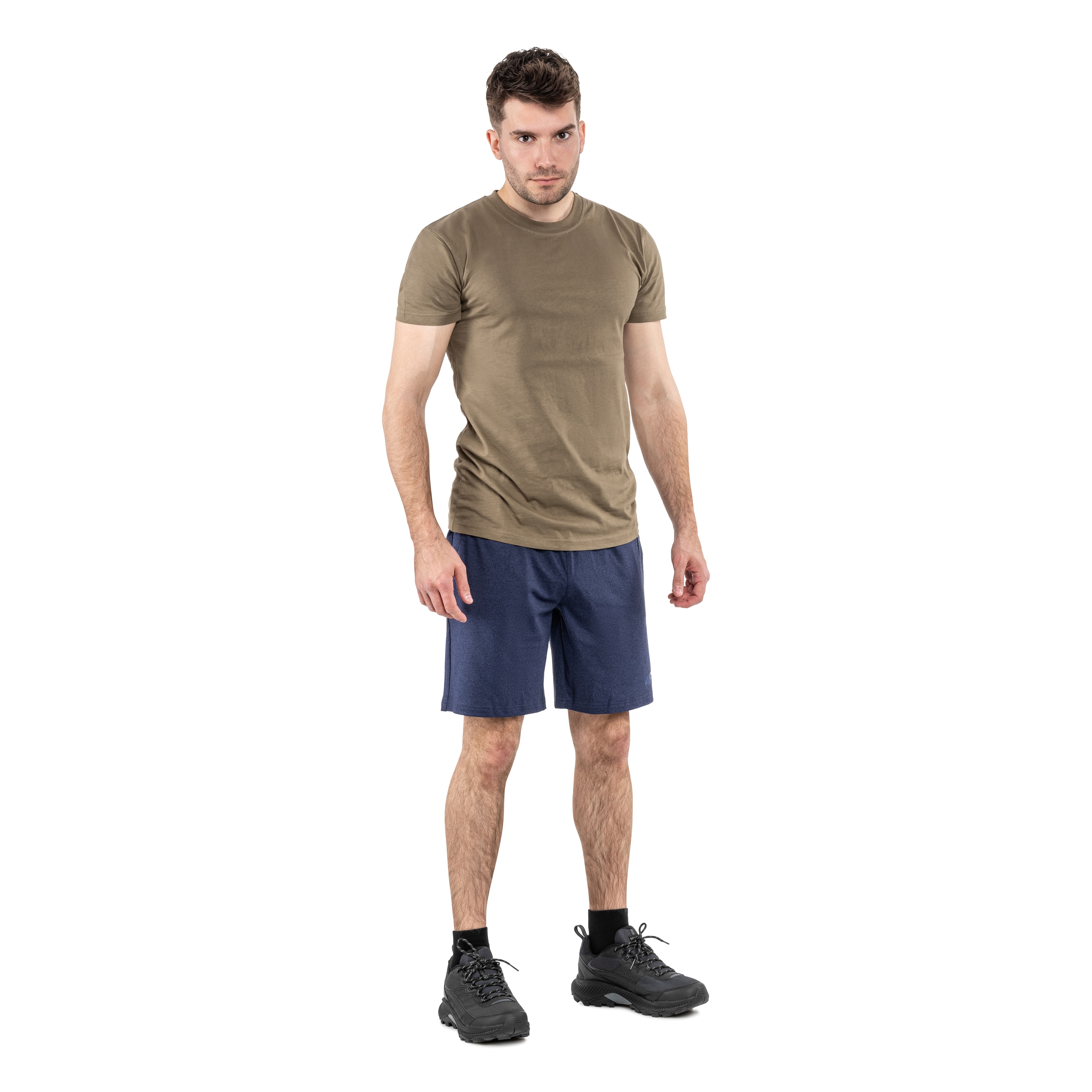 4F M0911 Shorts - Navy blue