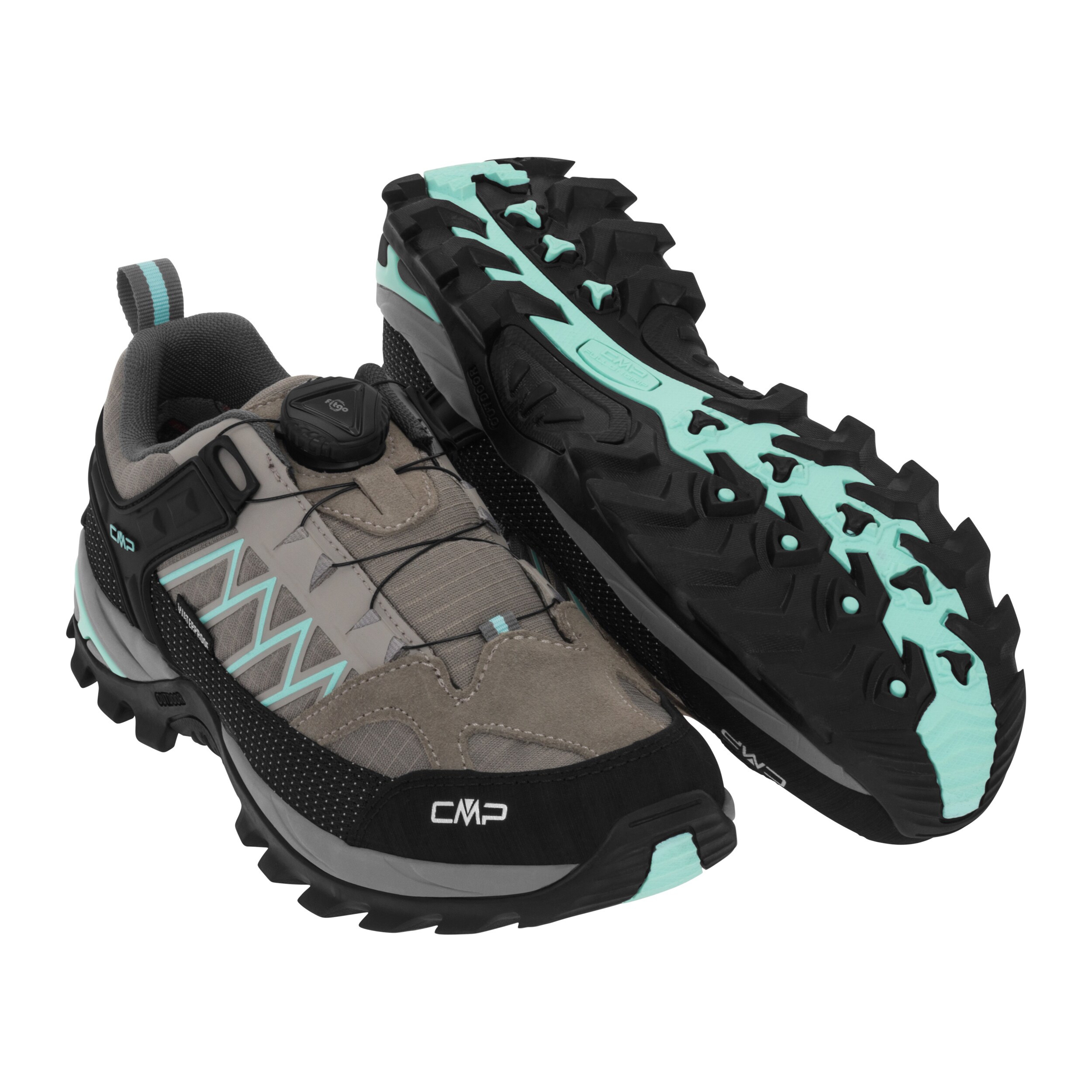 CMP Rigel Fitgo WP Low Women's Shoes - Deserto-Opale