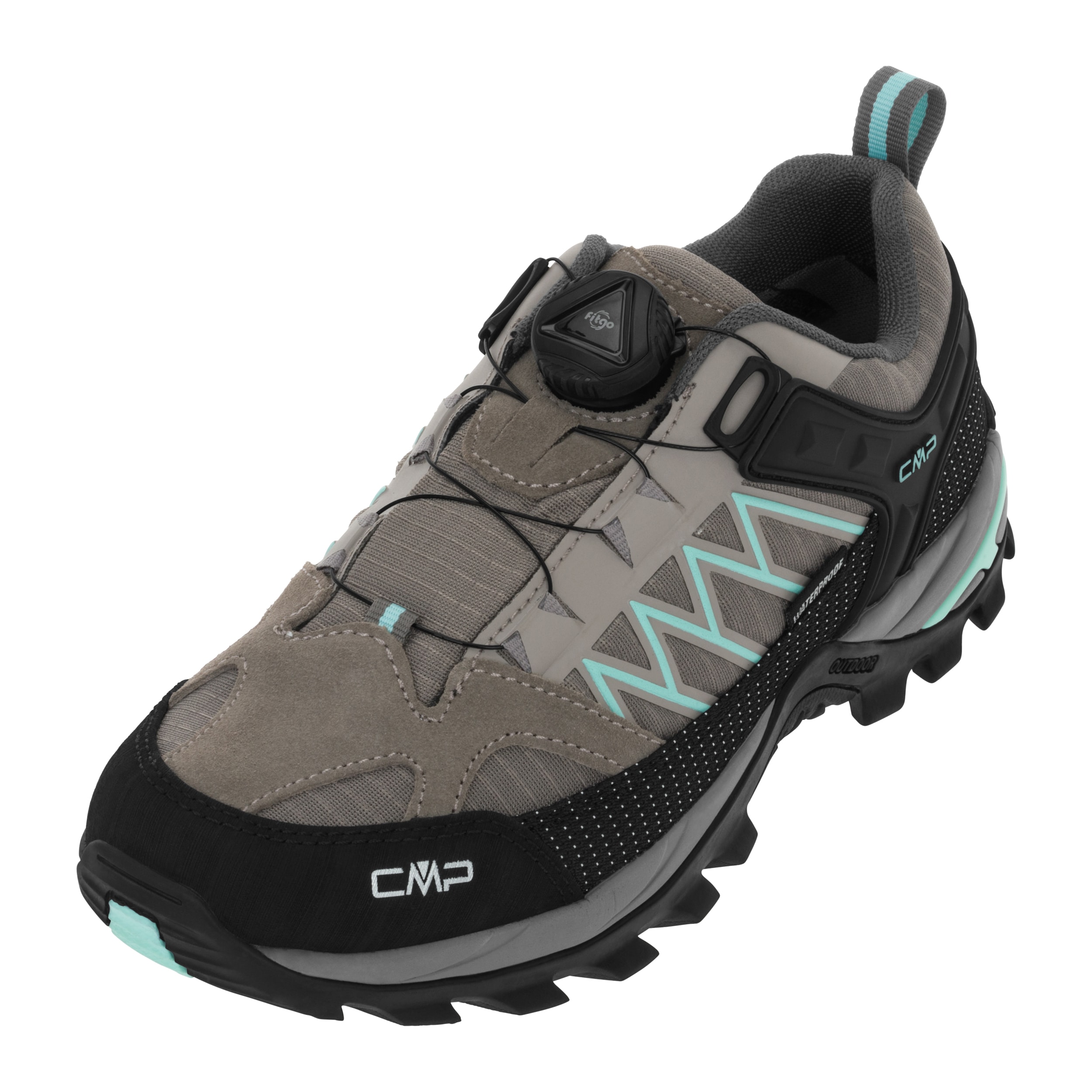 CMP Rigel Fitgo WP Low Women's Shoes - Deserto-Opale