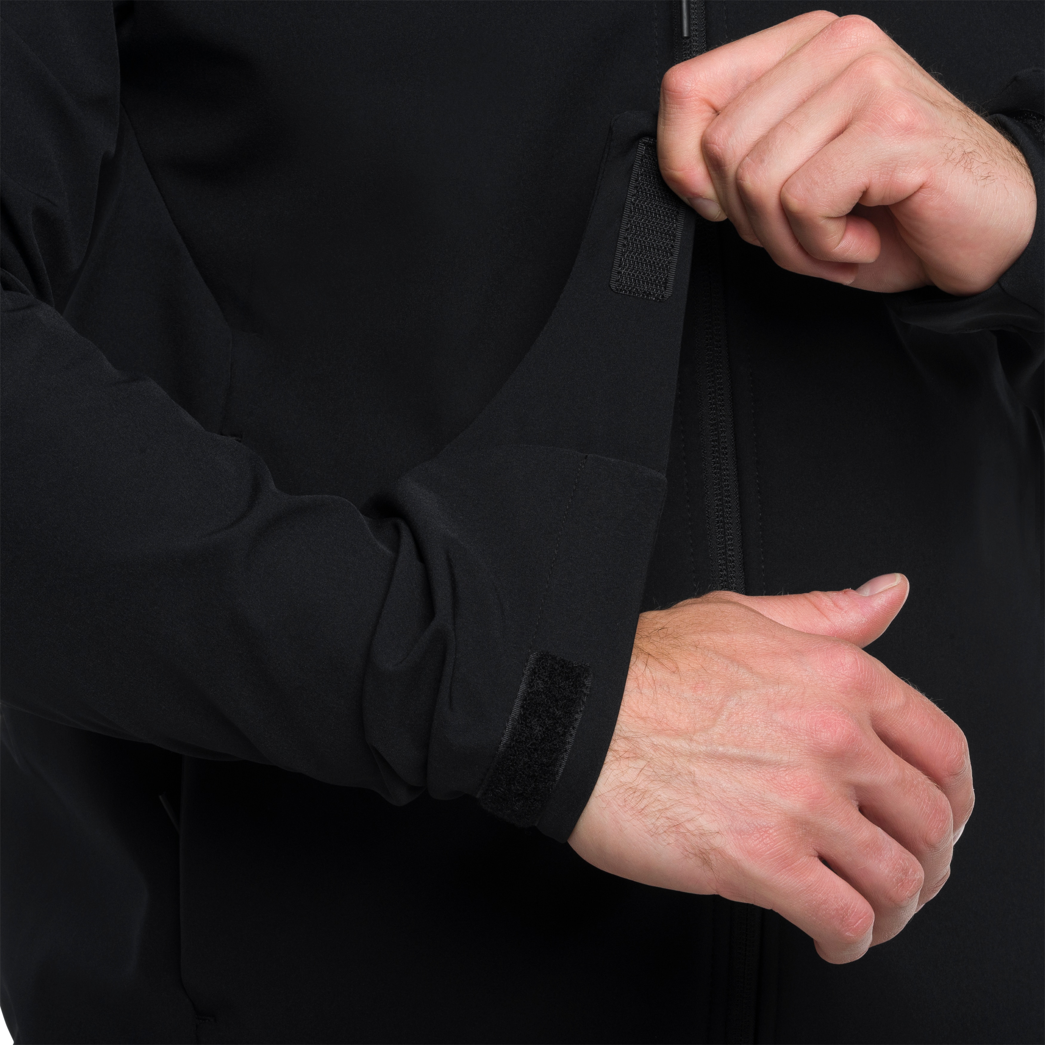 4F Softshell M324 Jacket - Black