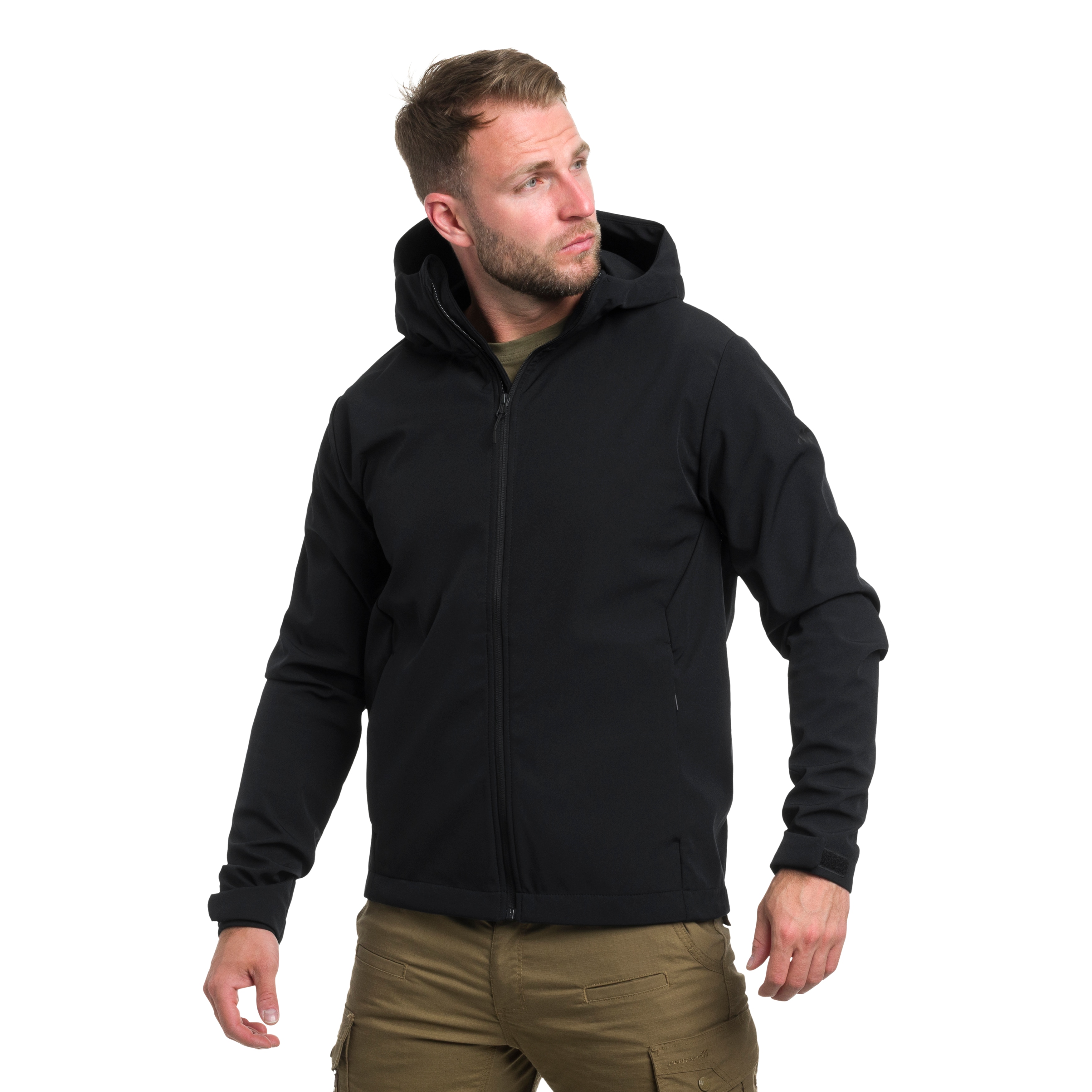 4F Softshell M324 Jacket - Black