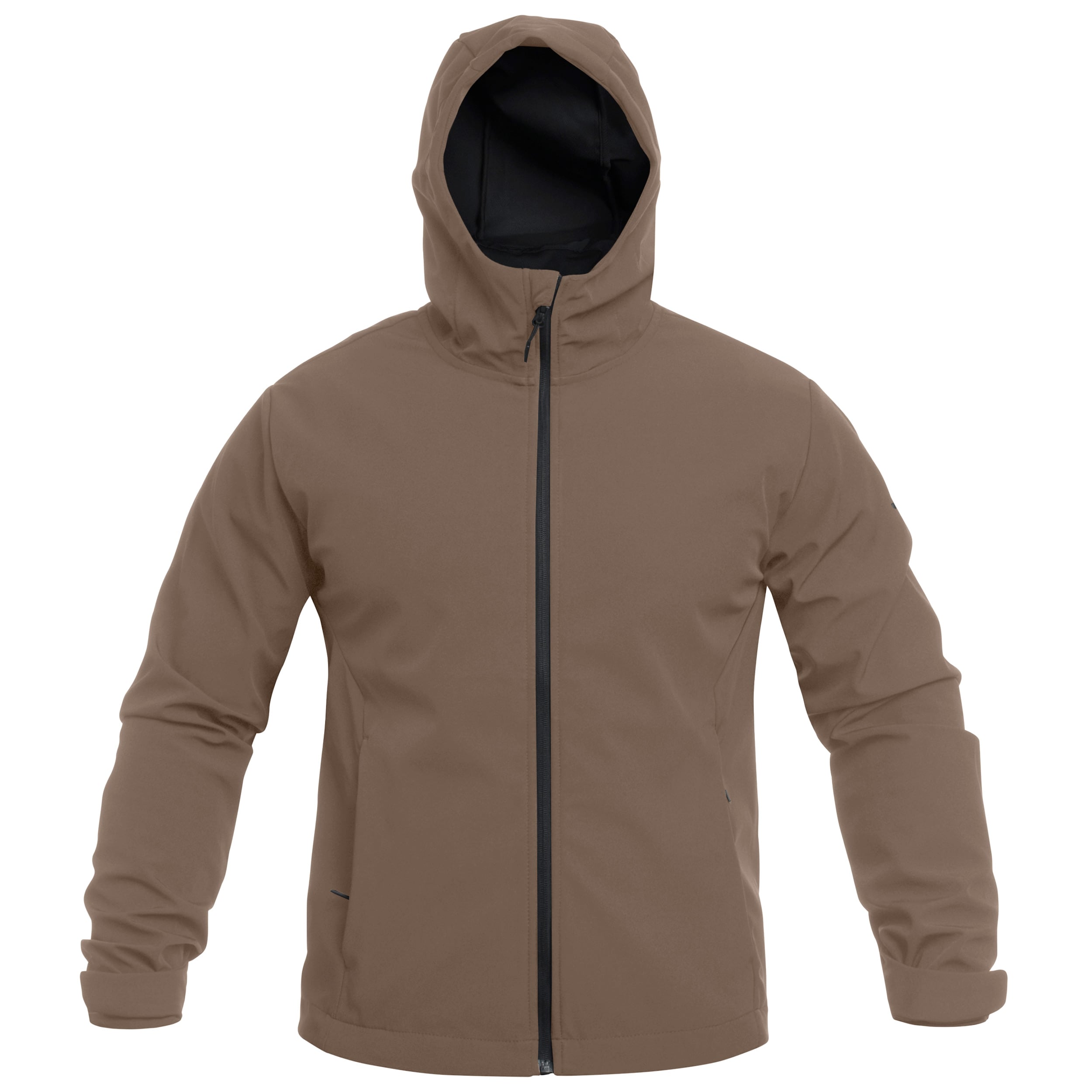 4F Softshell M324 Jacket - Brown
