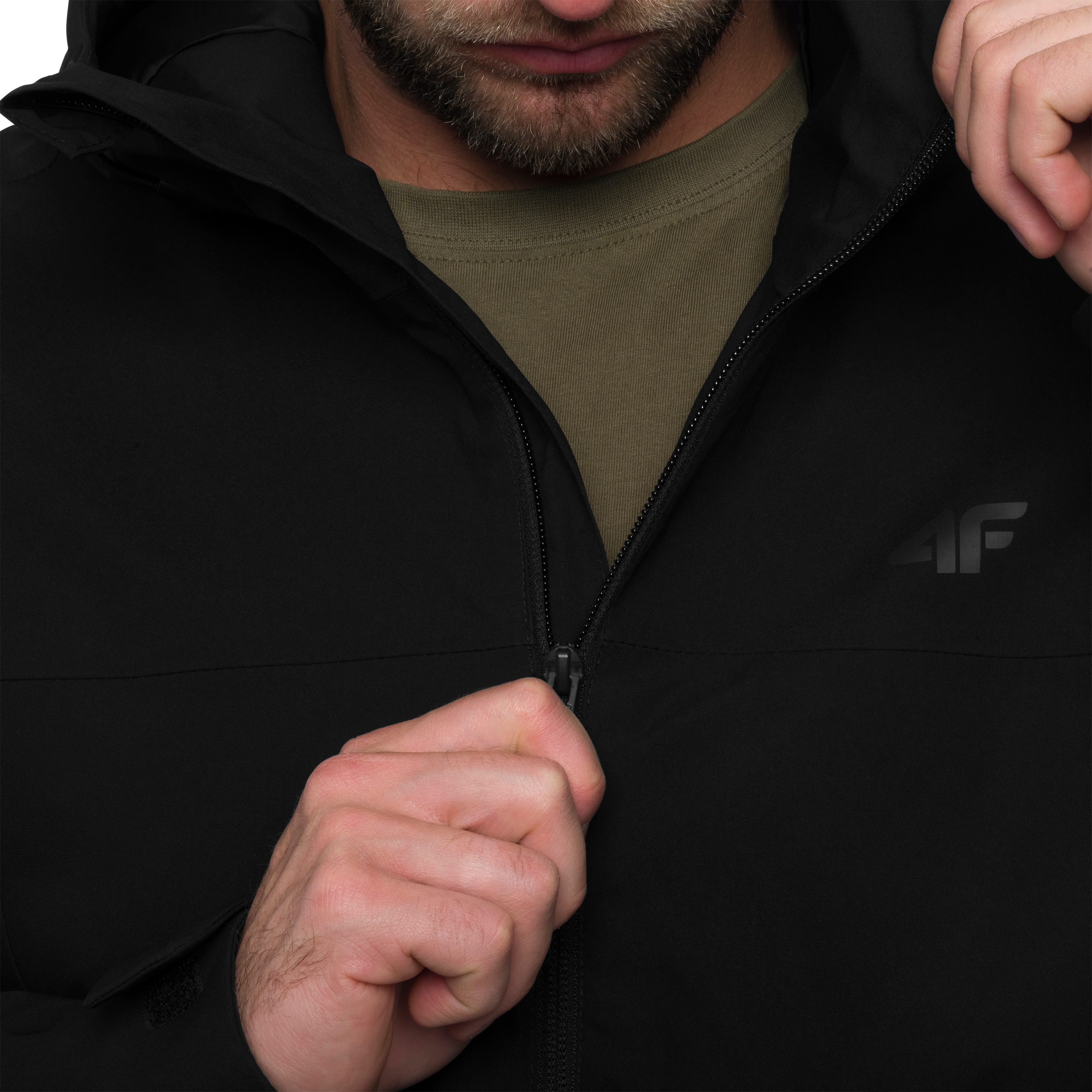 4F M703 Jacket - Black