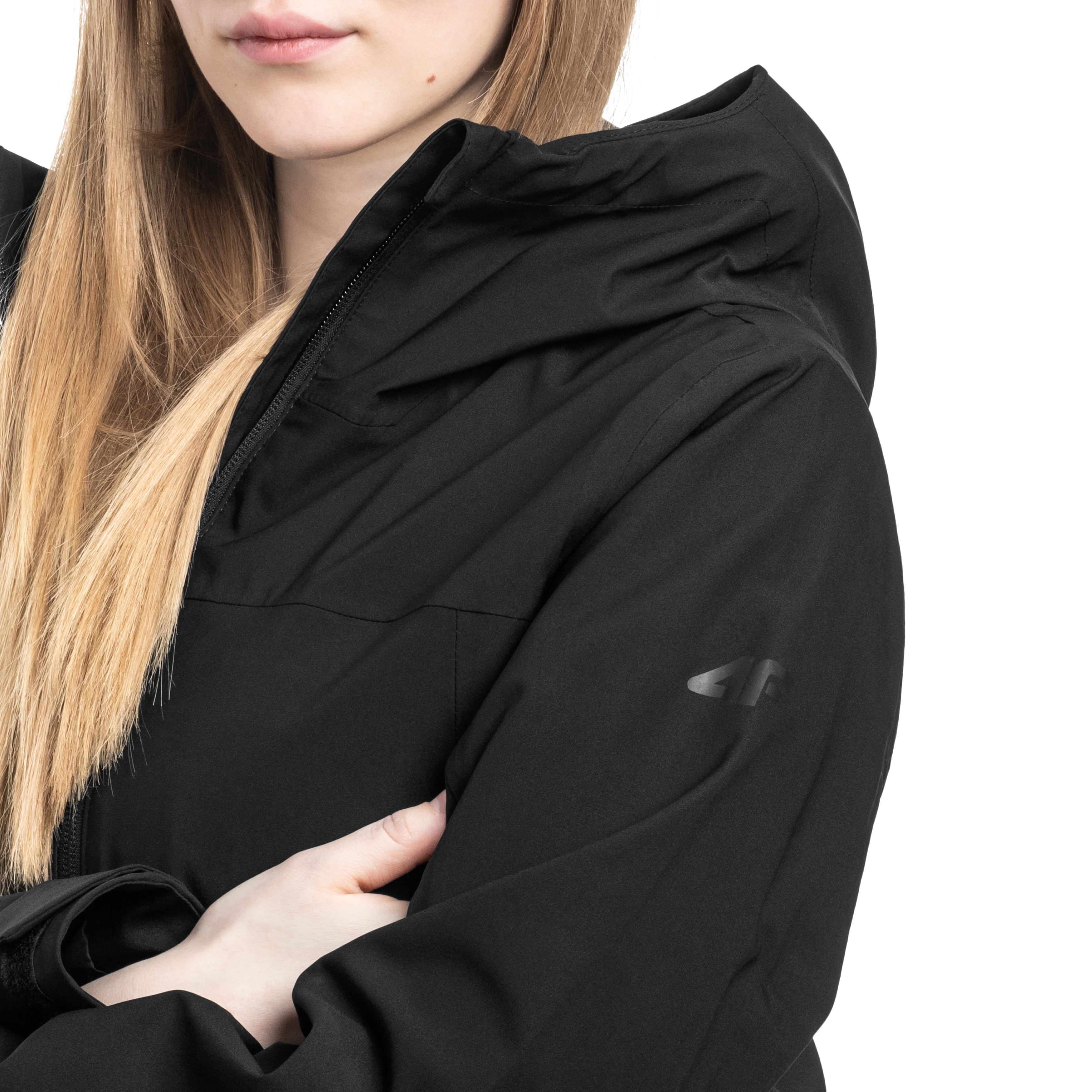 4F F702 Women's Jacket - Black