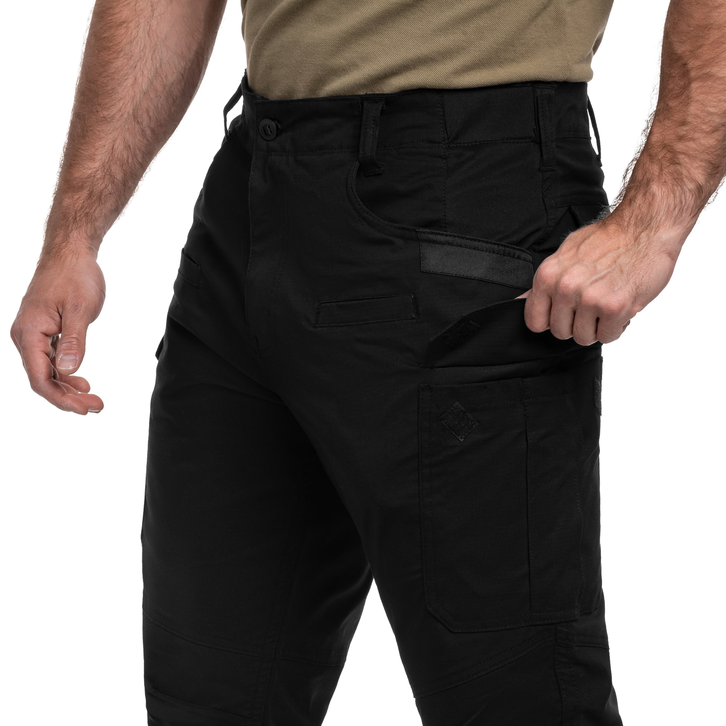 Highlander Forces Magnum Trousers - Black