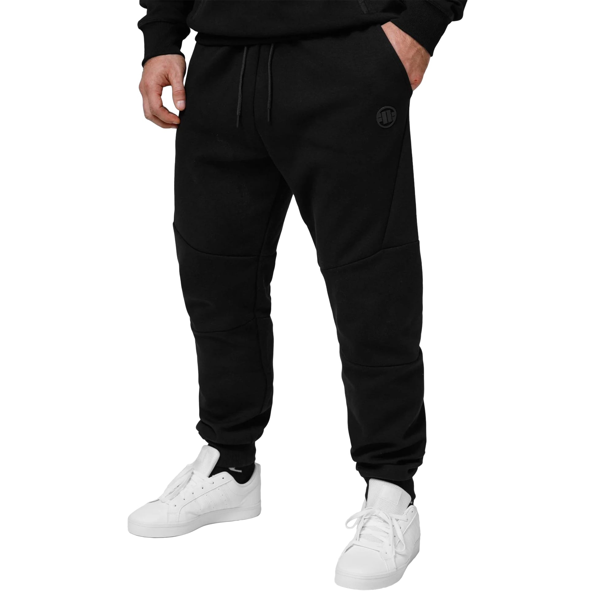 Pitbull Dolphin Sweatpants - Black