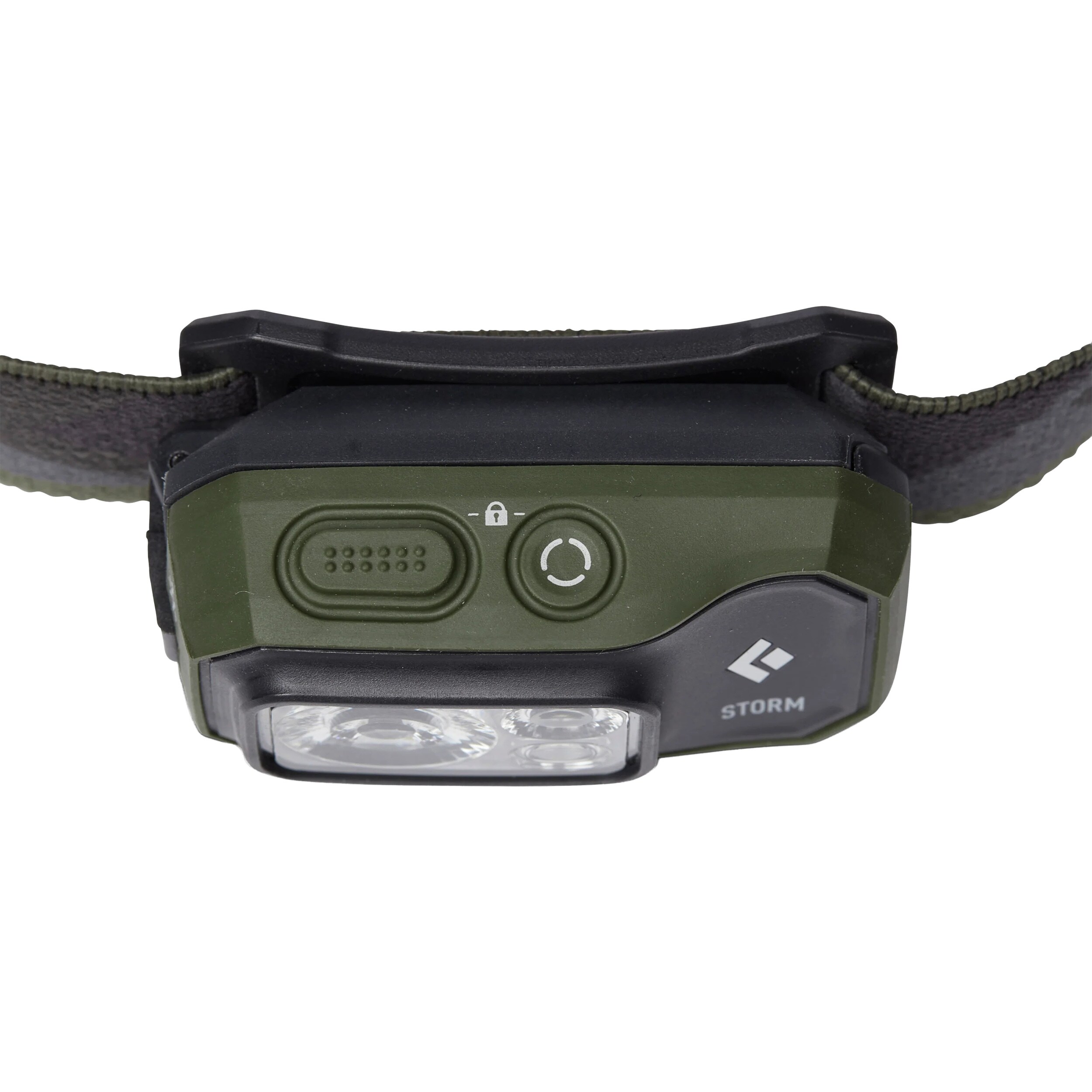 Black Diamond 450 Storm Dark Olive Headlamp - 450 lumens