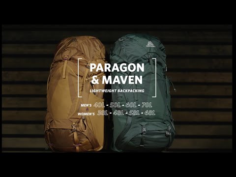 Gregory Paragon M/L Backpack 60 l - Alpine Black