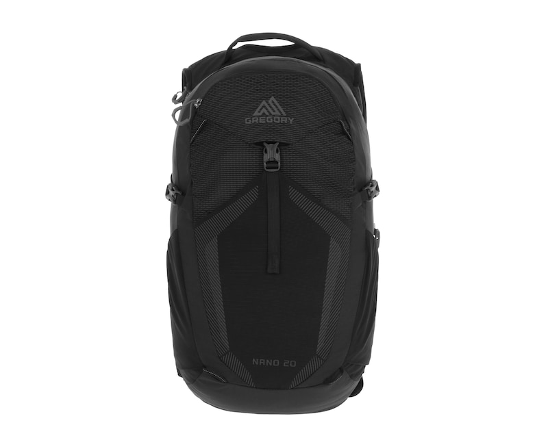 Gregory Nano Plus Backpack 20 l - Optic Black - Buy Online - MILITARY Shop Gregory Nano Plus Backpack 20 l - Optic Black - Buy Online - MILITARY Shop