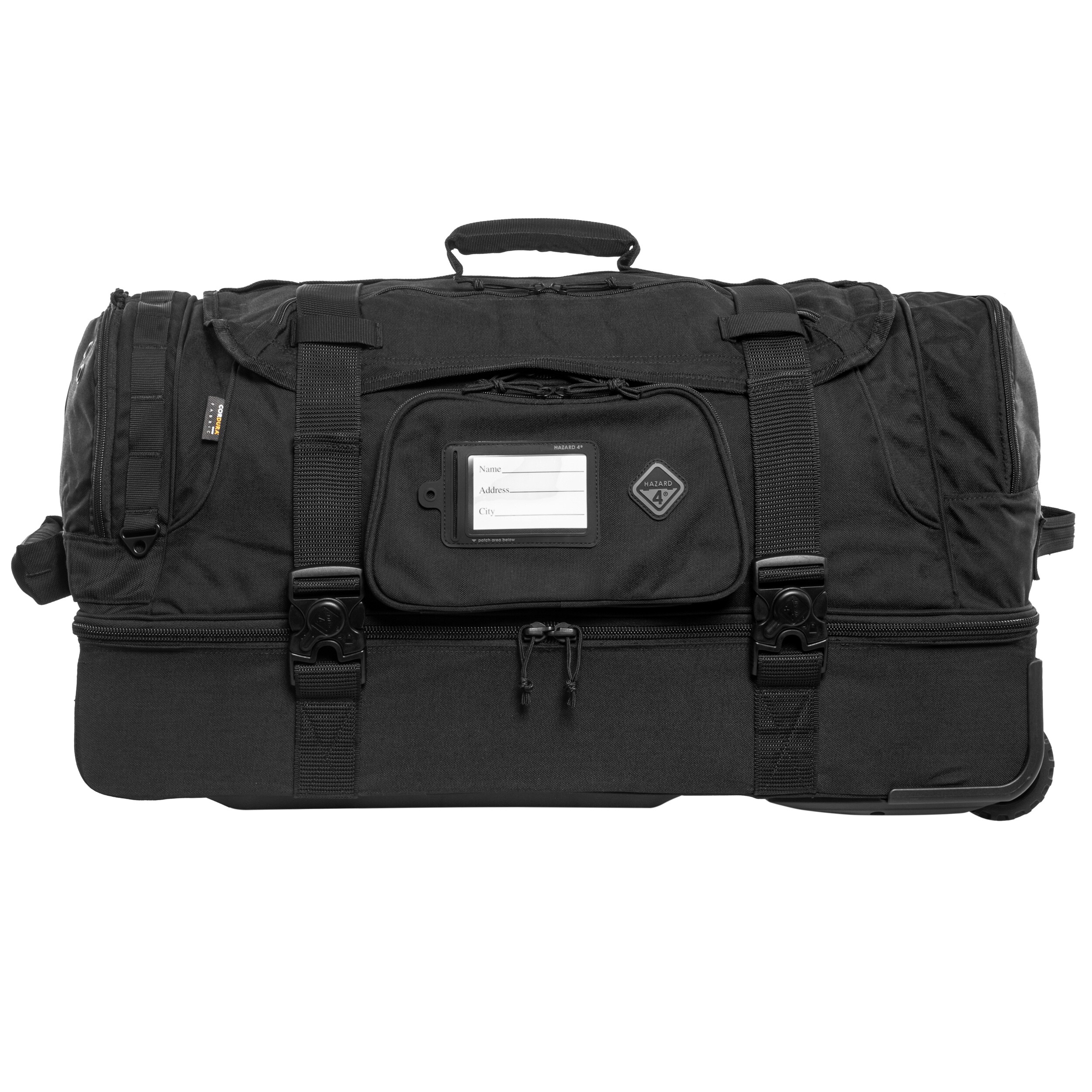 Hazard 4 Shoreleave MK3 Rolling Luggage 103.4 l - Black