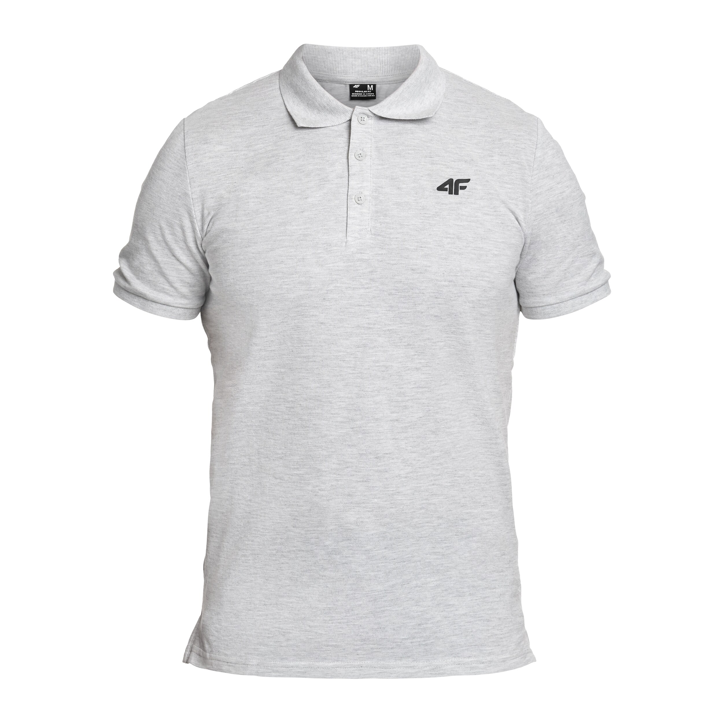4F M366 Polo Shirt - Gray
