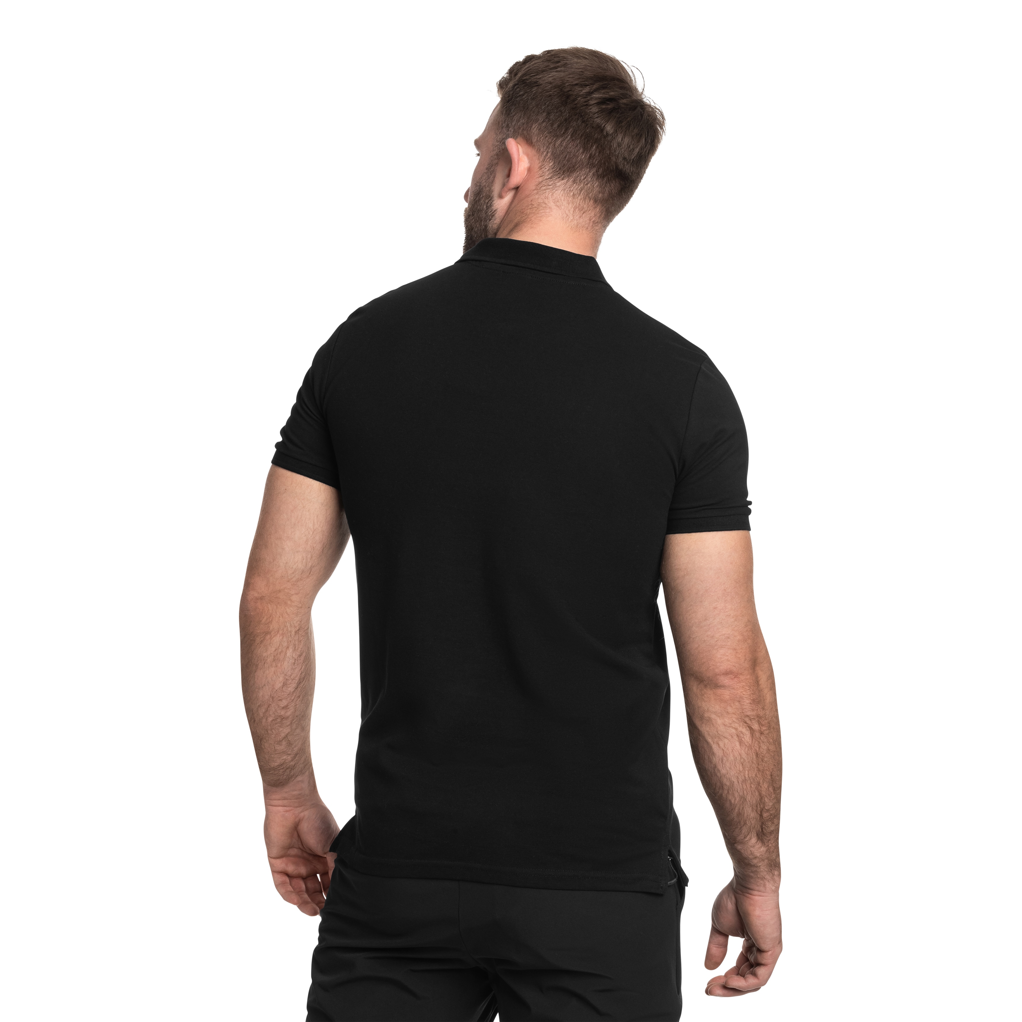 4F M366 Polo Shirt - Black