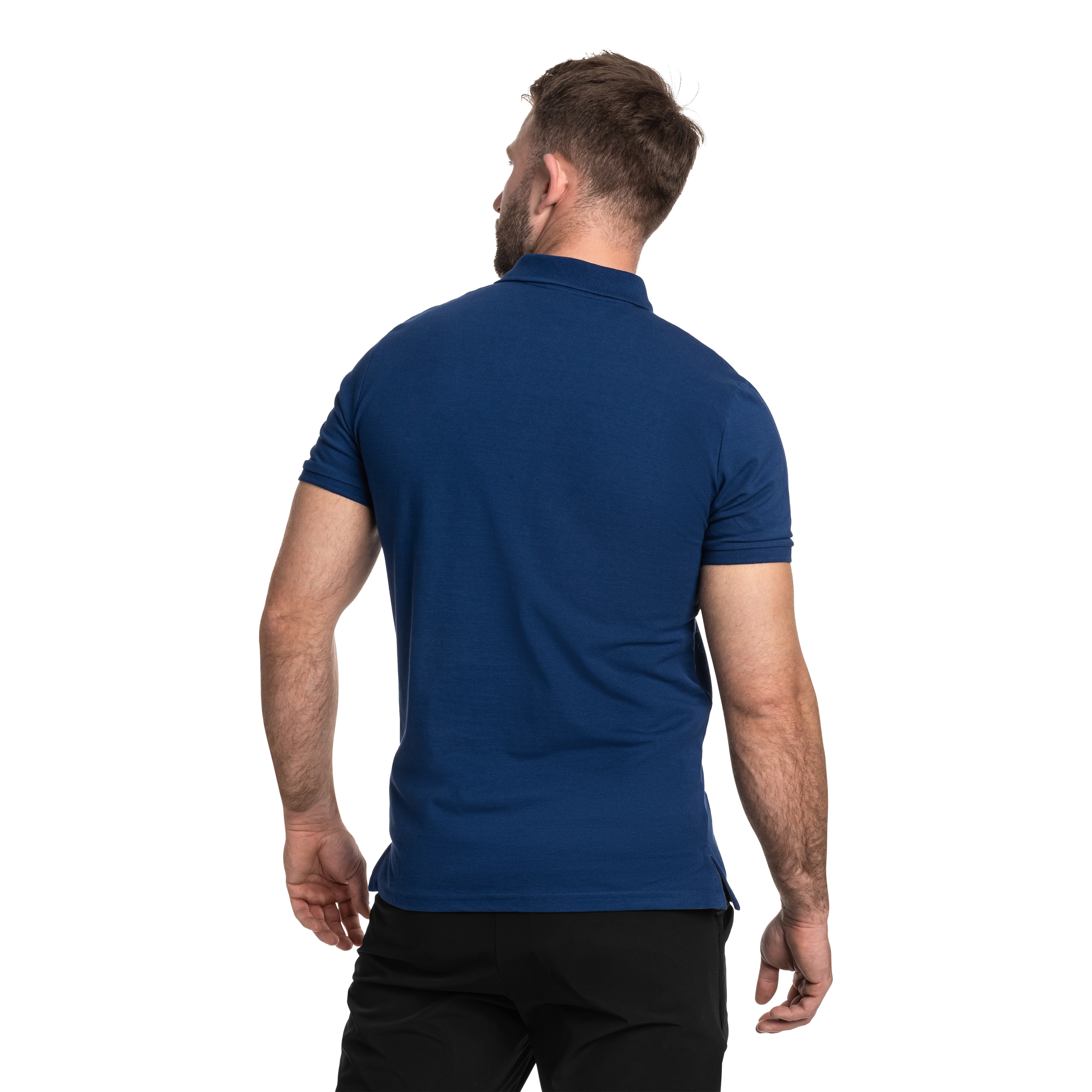 4F M366 Polo Shirt - Navy Blue