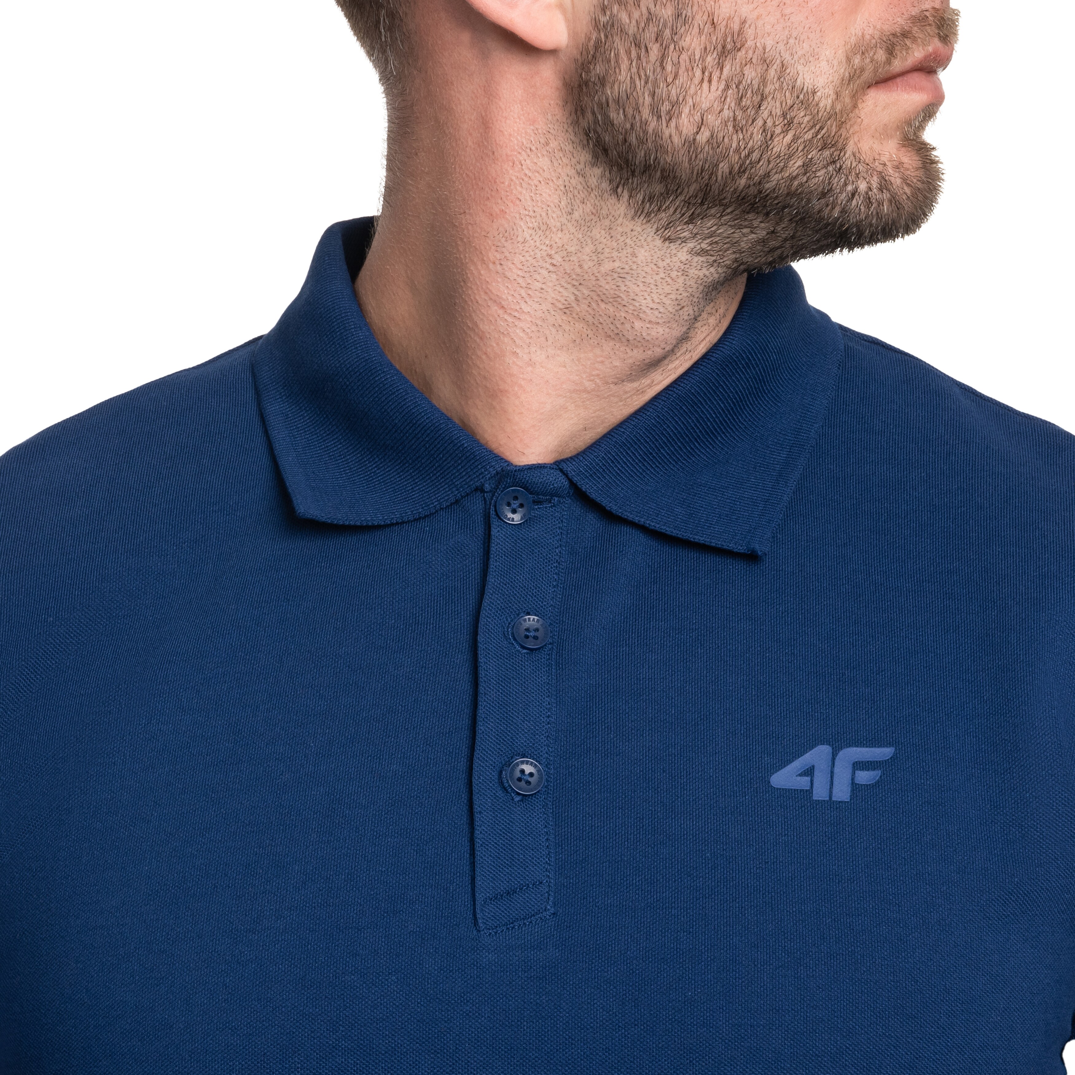 4F M366 Polo Shirt - Navy Blue