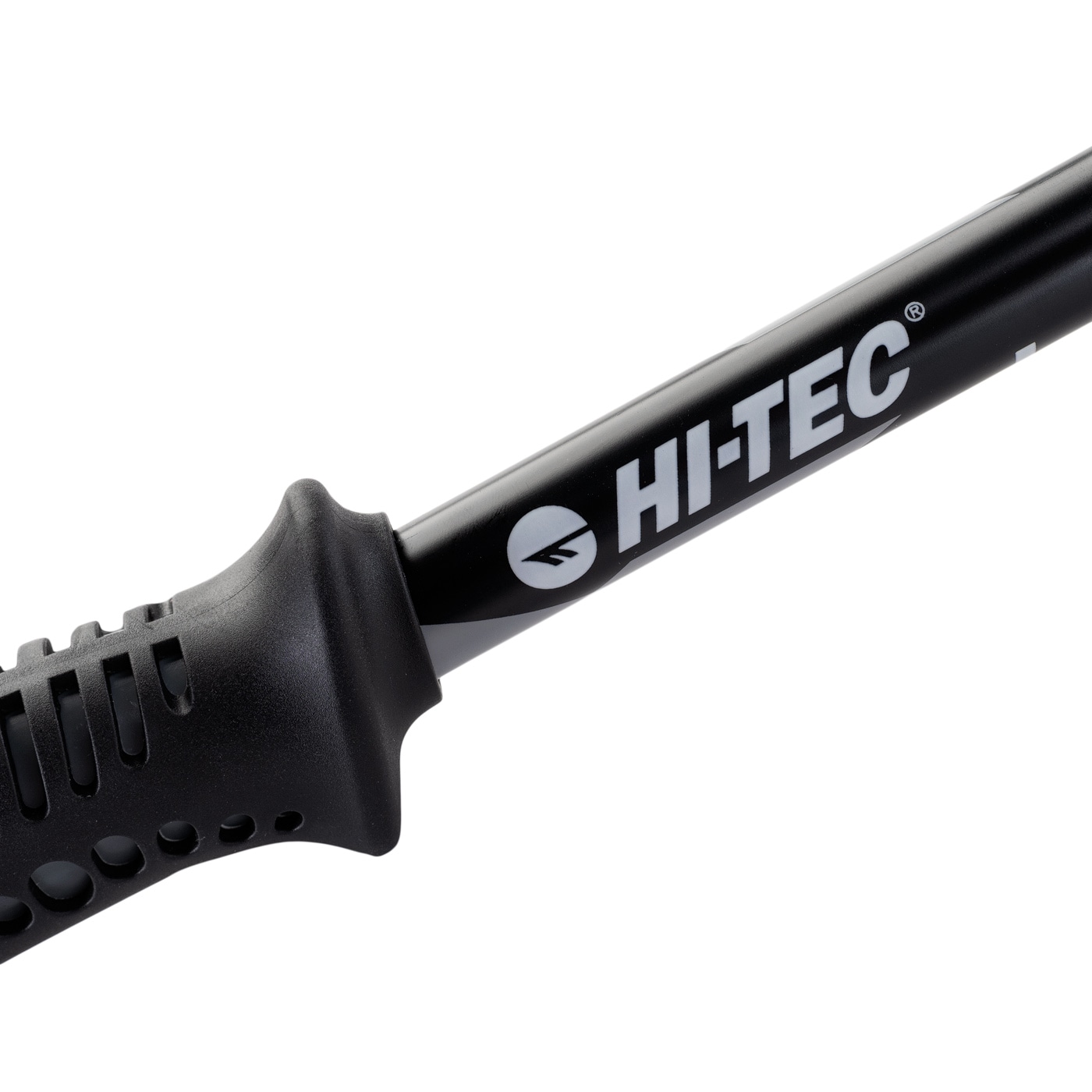 Hi-Tec Lapland Trekking Poles - Black/Grey